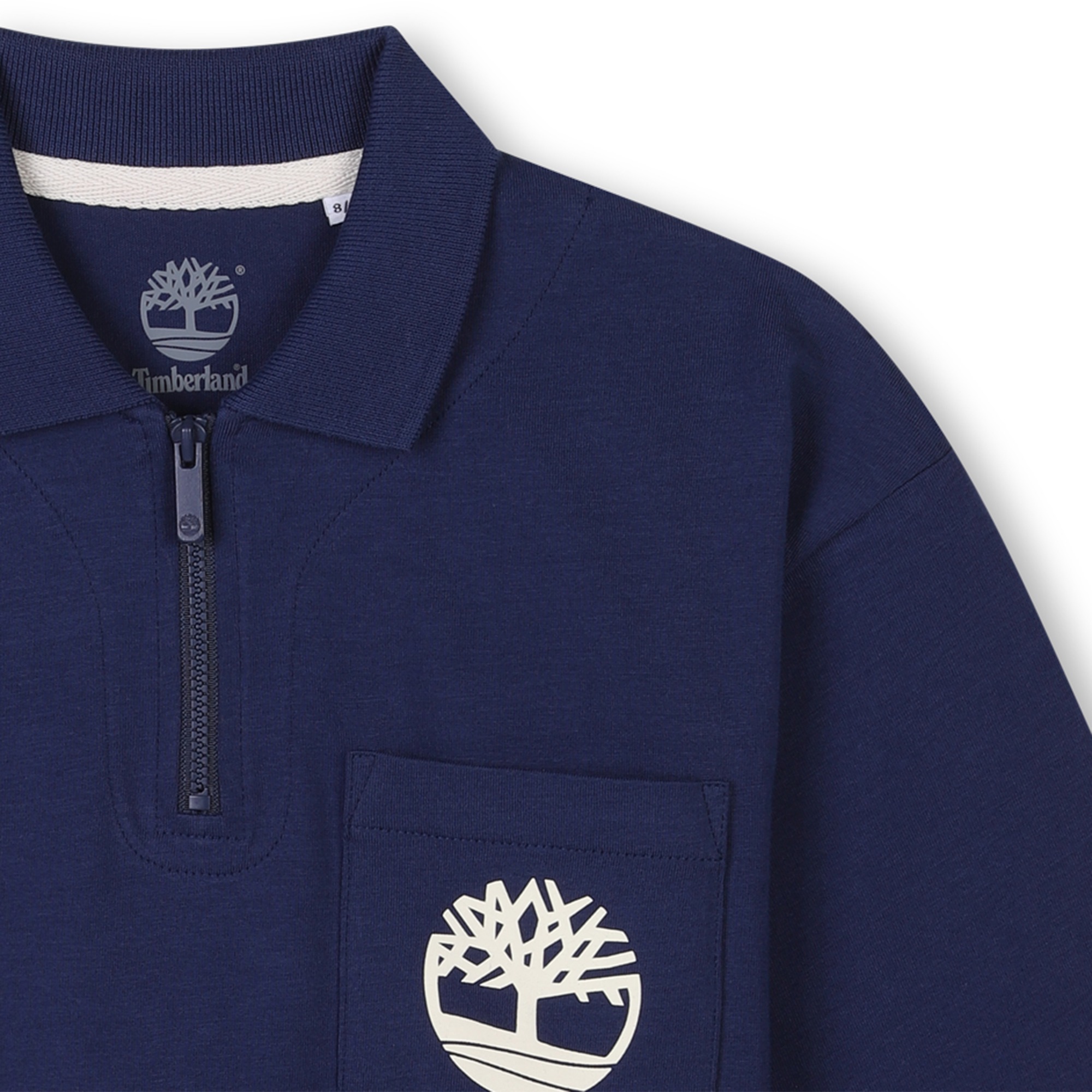 Poloshirt mit Reißverschluss TIMBERLAND Für JUNGE