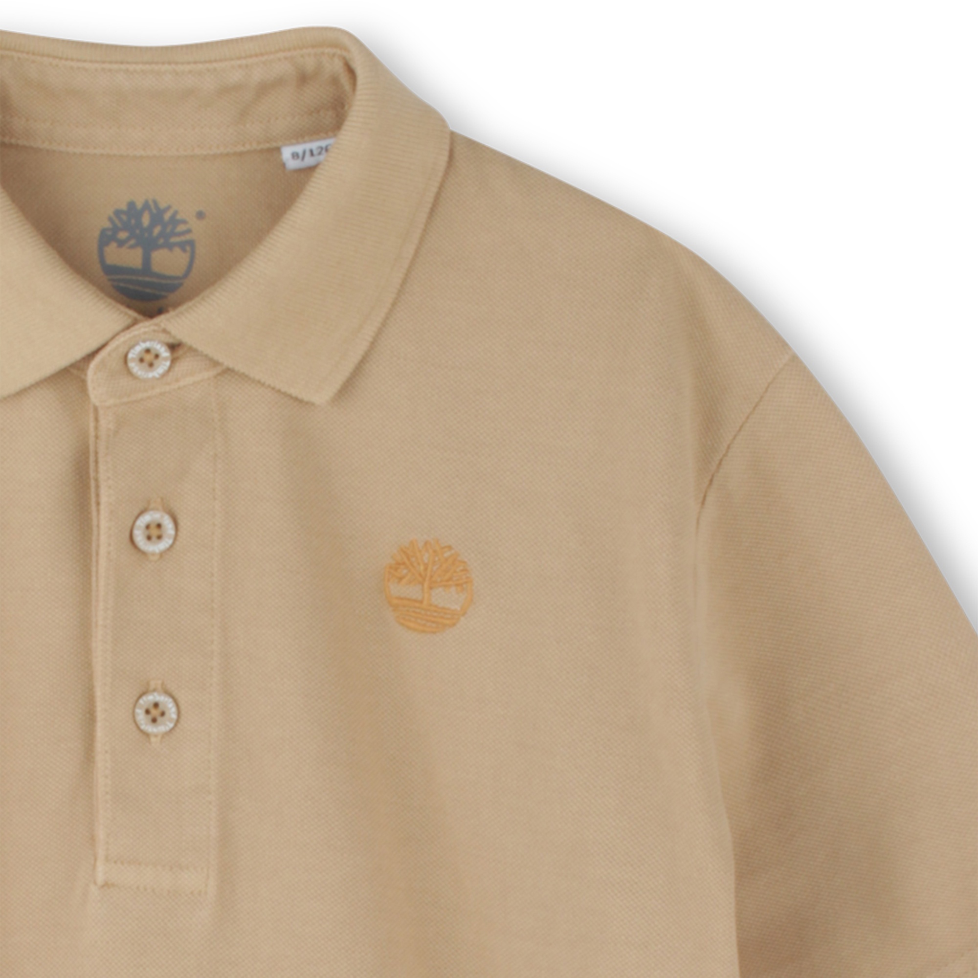 Poloshirt mit Logo-Stickerei TIMBERLAND Für JUNGE