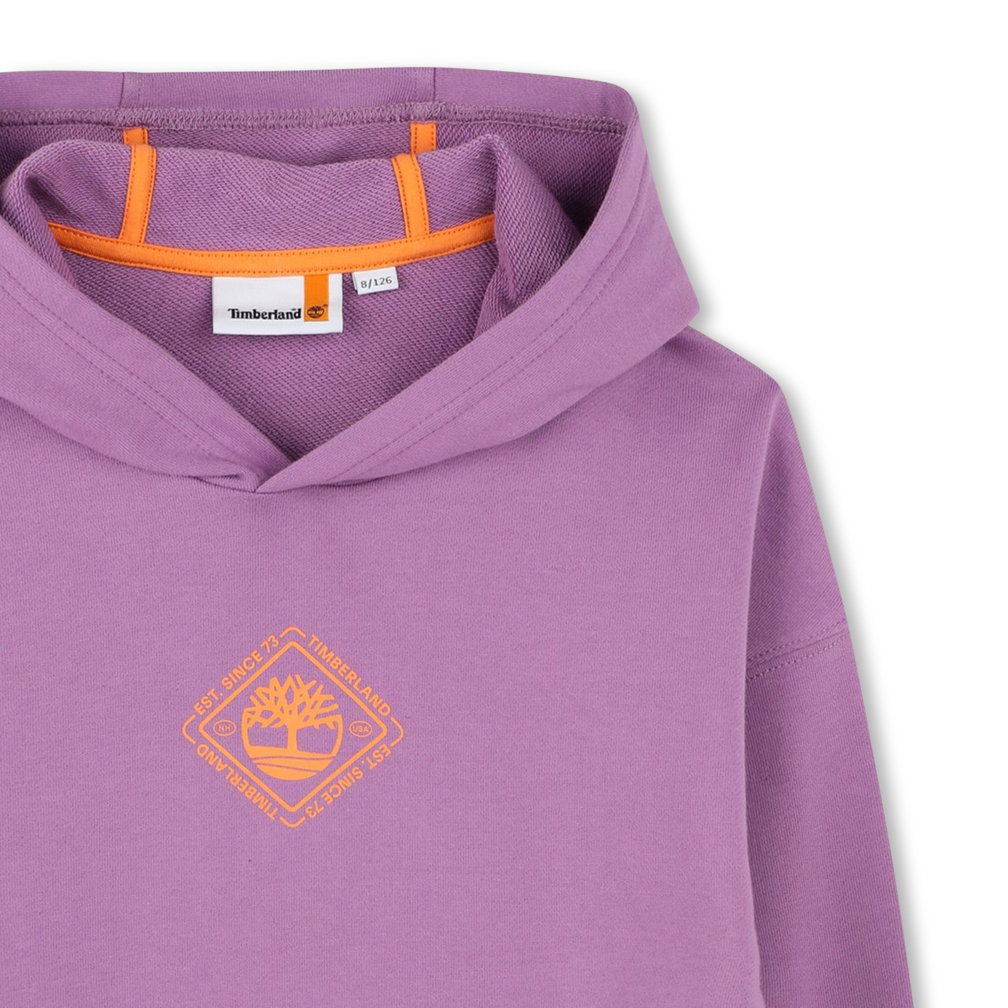 Sweatshirt met capuchon TIMBERLAND Voor