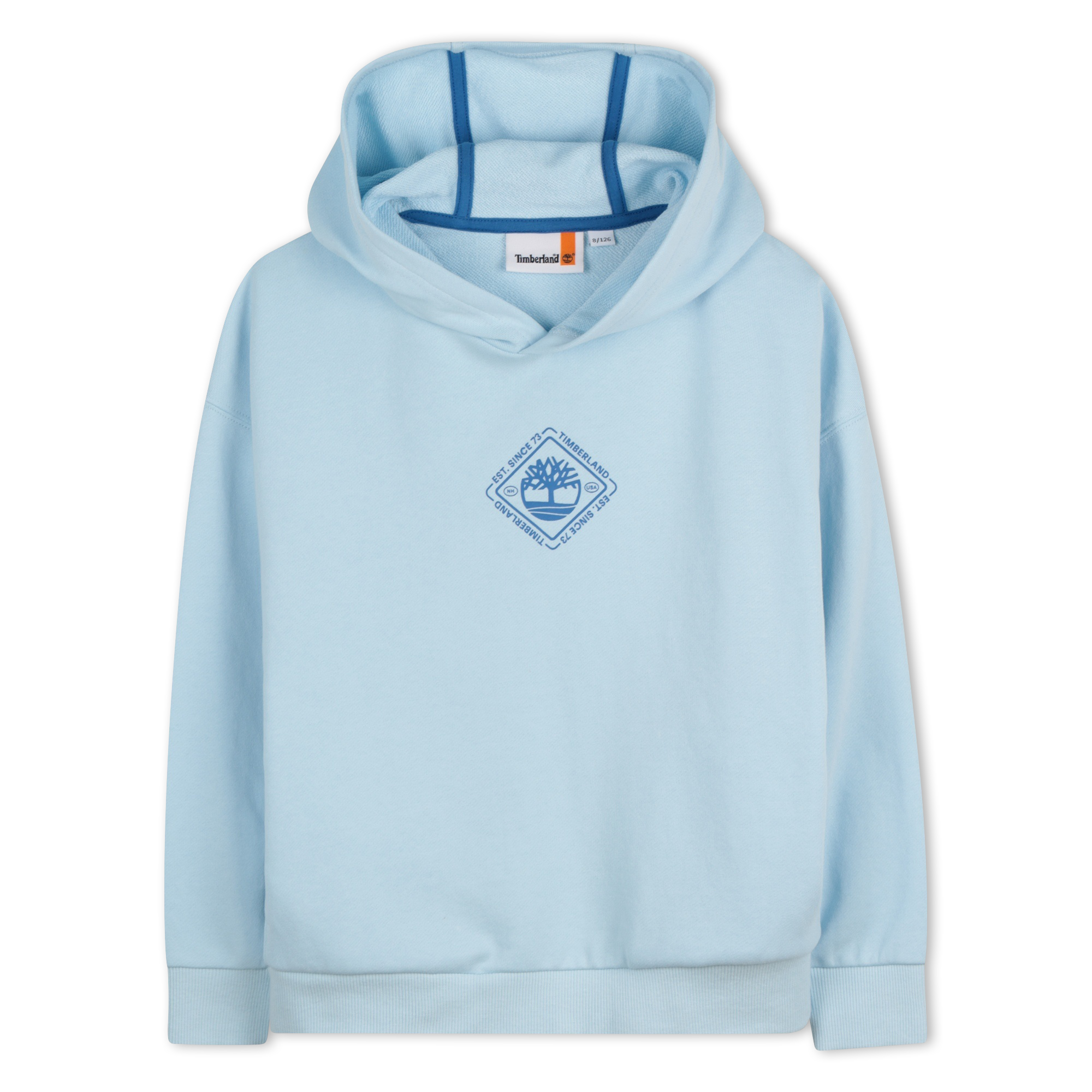 Hooded logo sweatshirt TIMBERLAND for BOY