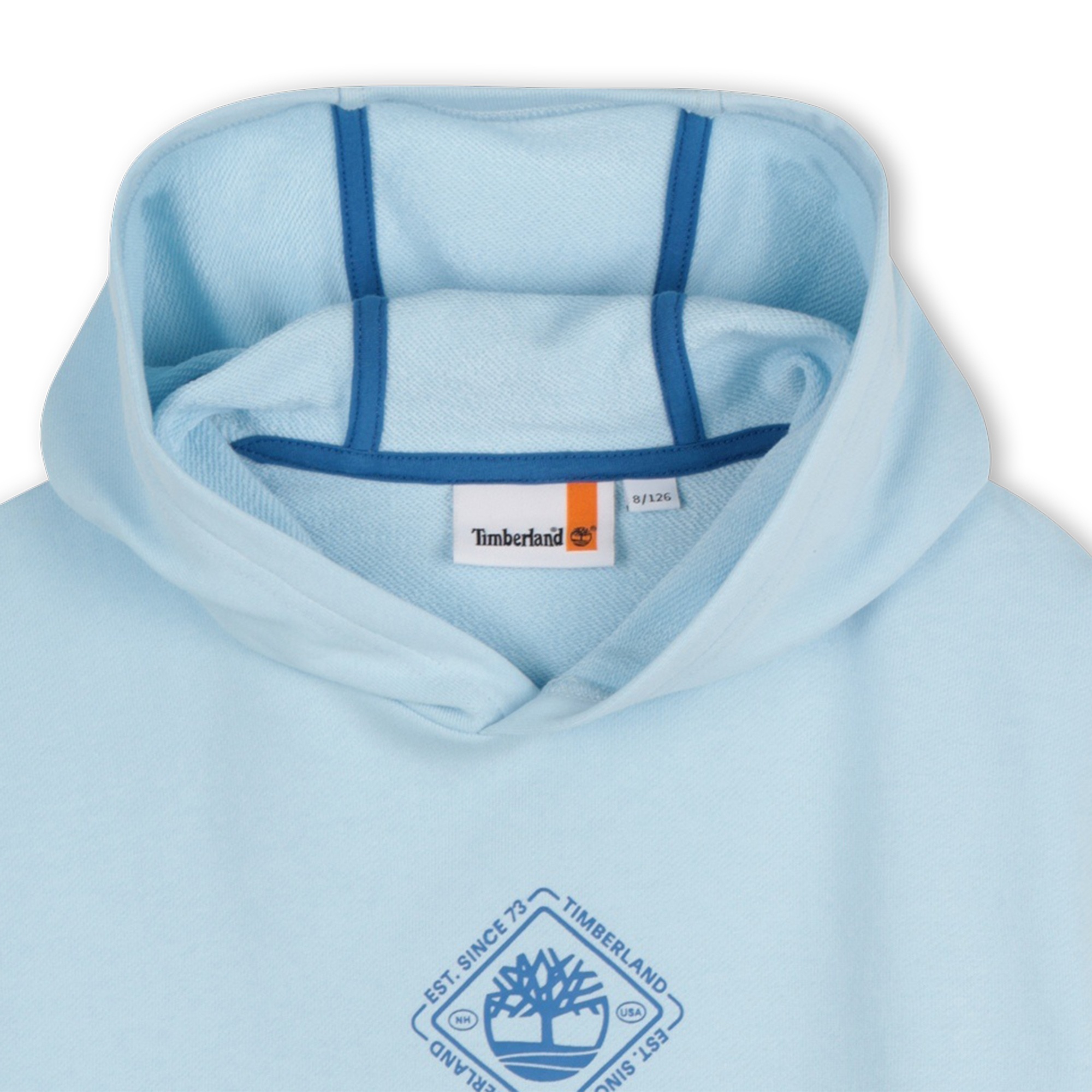 Hooded logo sweatshirt TIMBERLAND for BOY