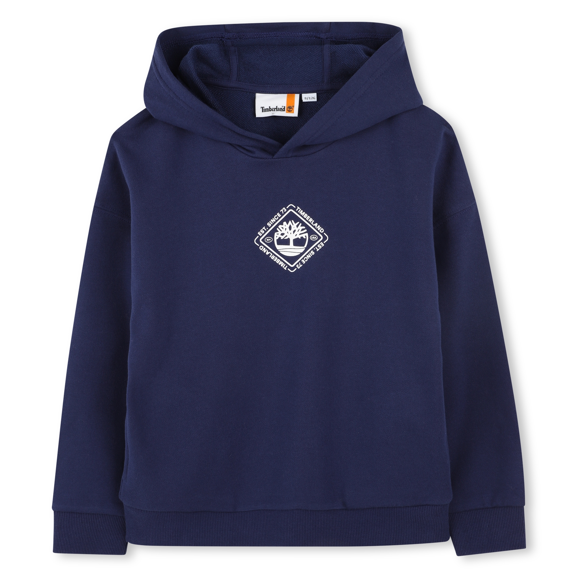 Hooded logo sweatshirt TIMBERLAND for BOY