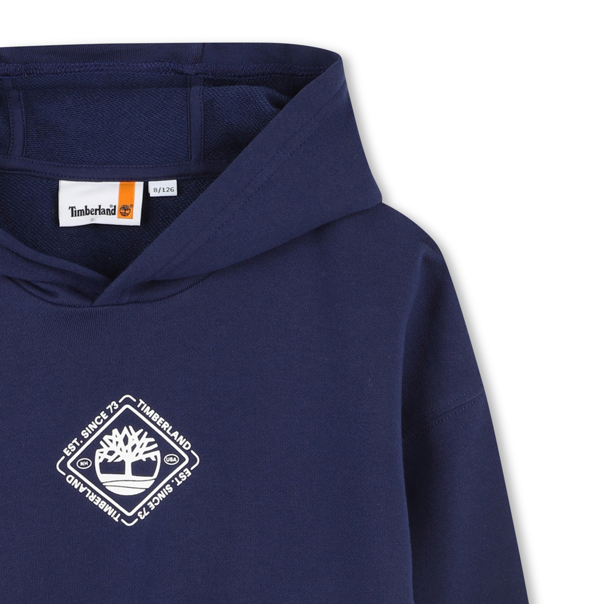 Sweatshirt met capuchon TIMBERLAND Voor