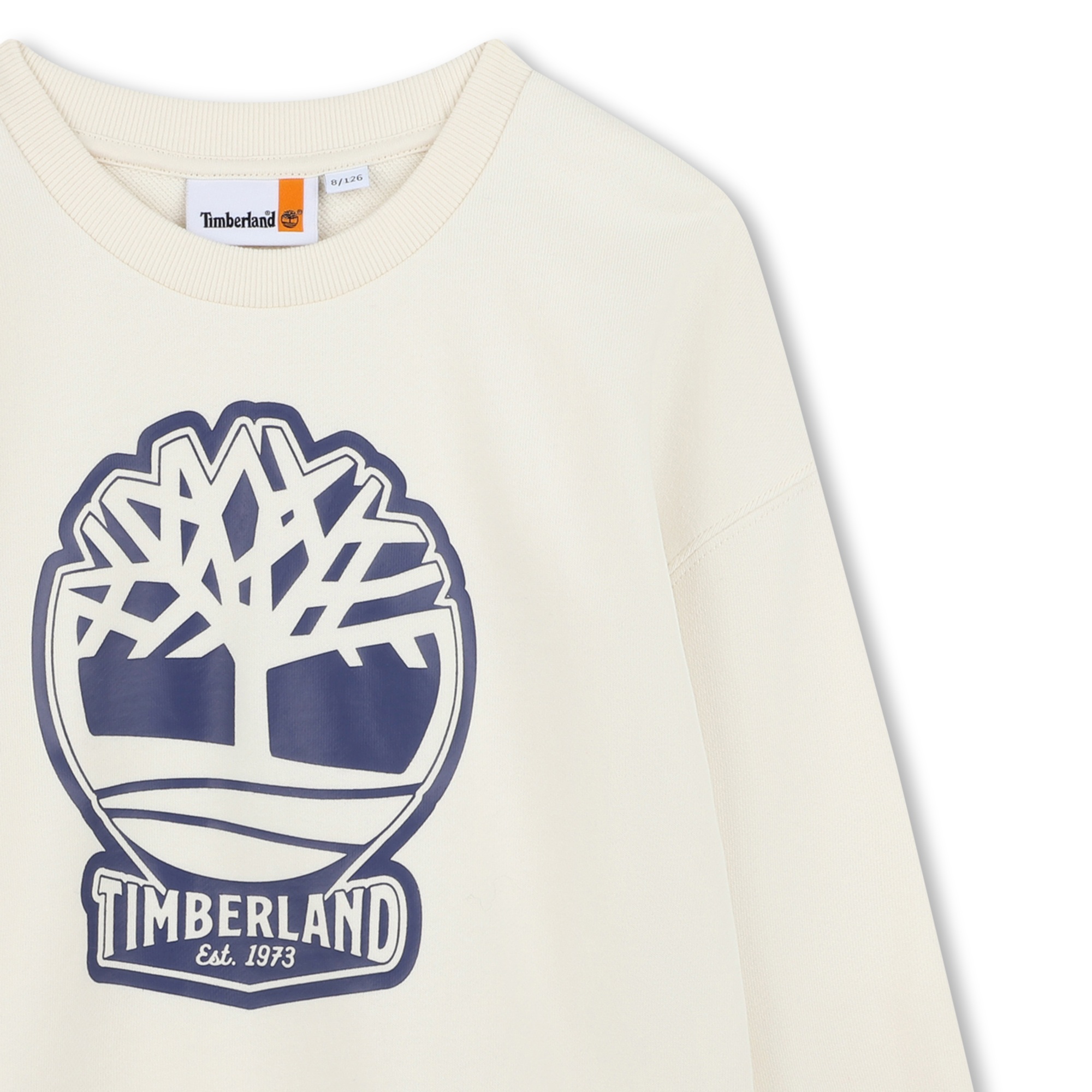 Sweat-shirt avec imprimé logo TIMBERLAND pour GARCON