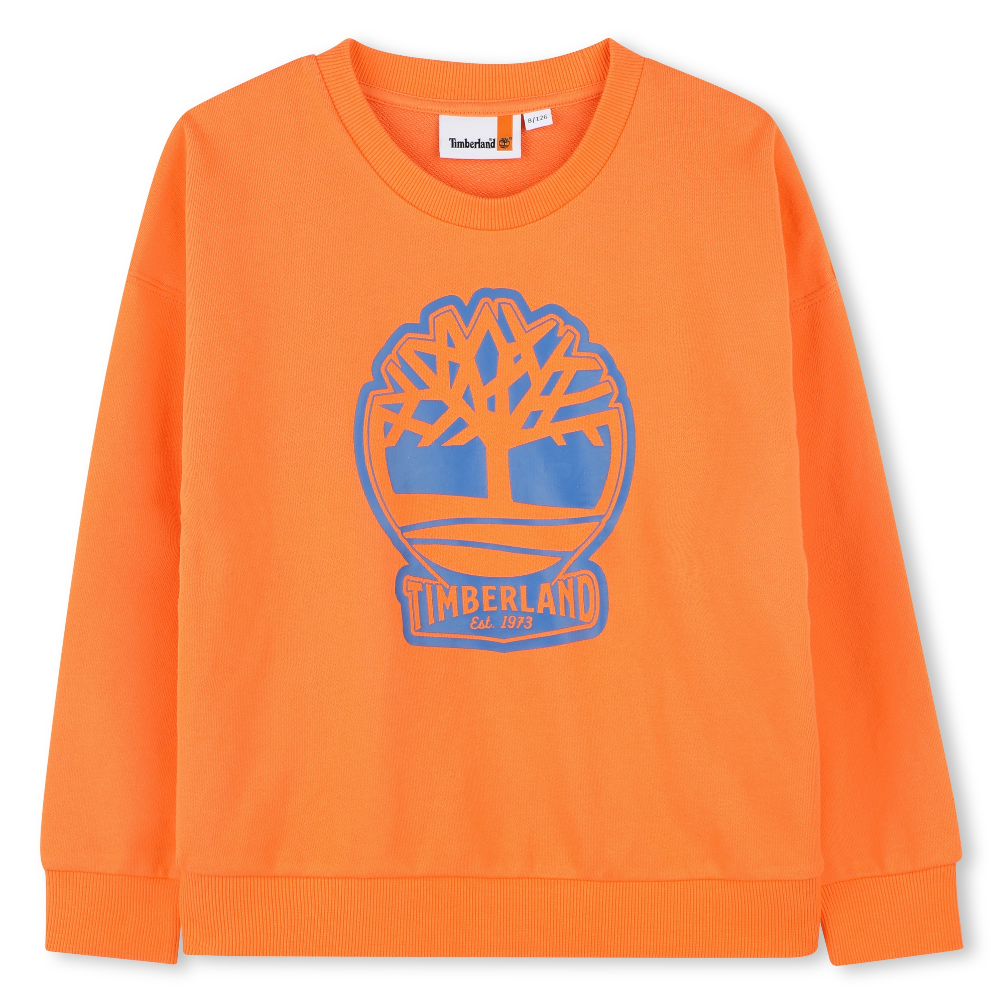 Sweatshirt with logo print TIMBERLAND for BOY