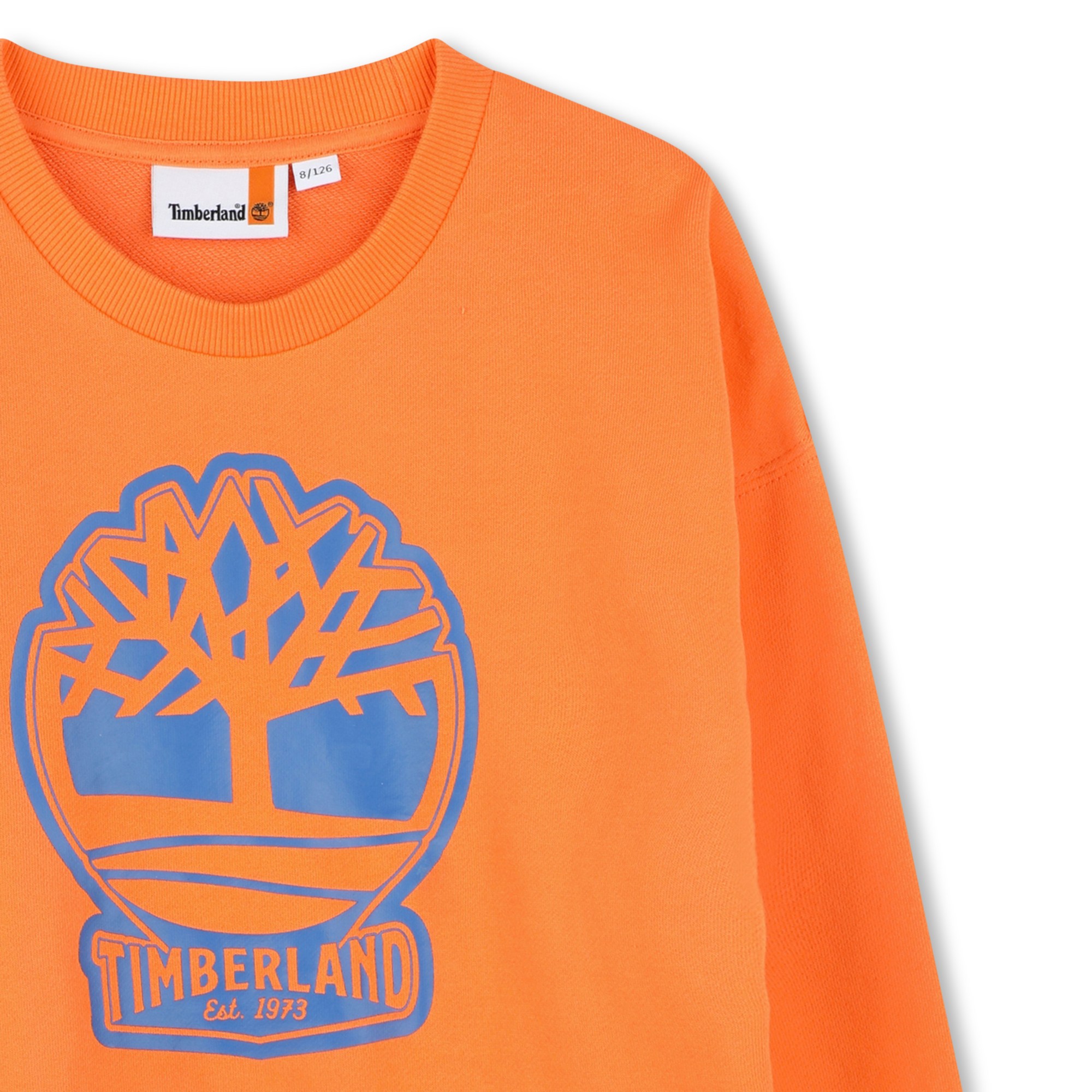 Sweatshirt with logo print TIMBERLAND for BOY