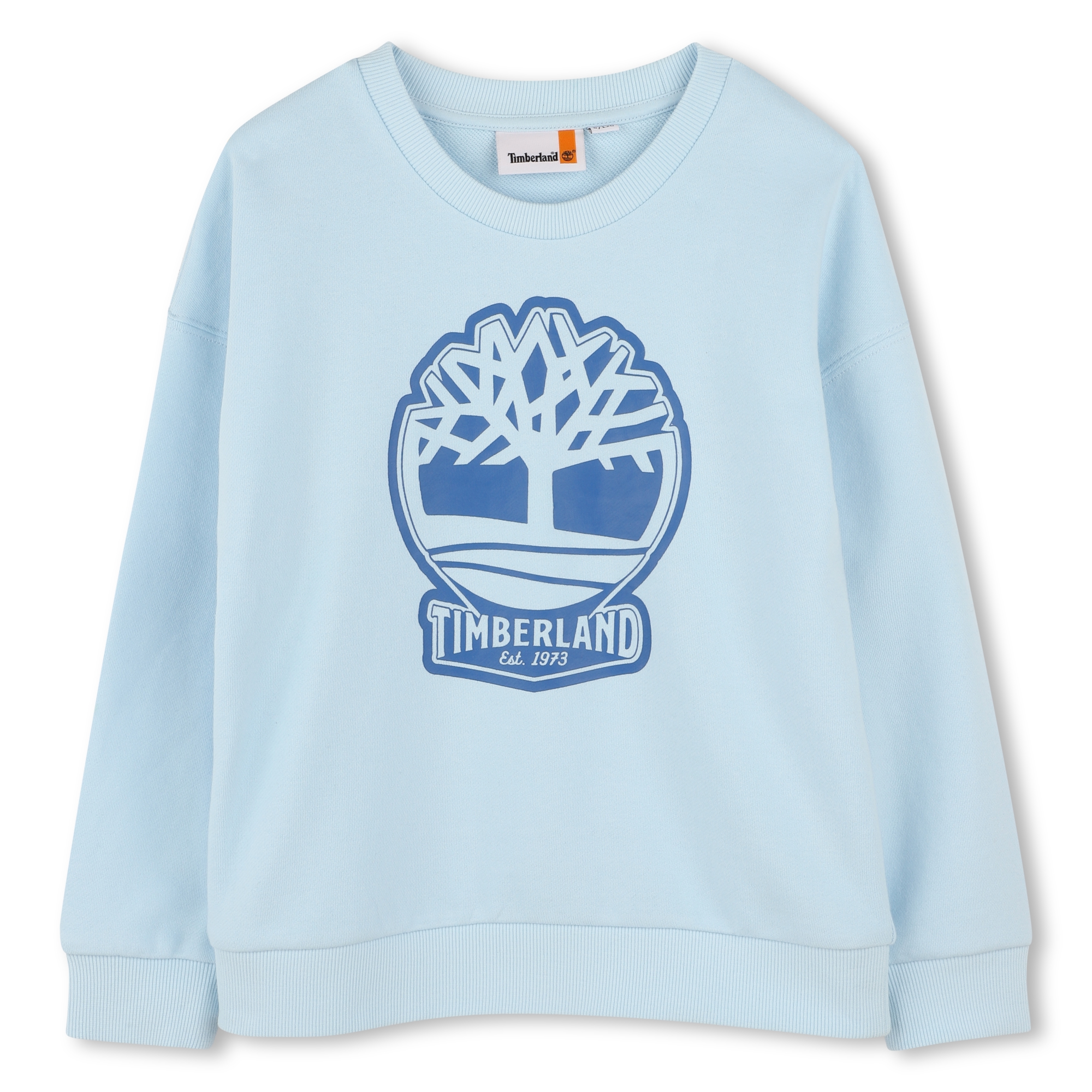 Sweat-shirt avec imprimé logo TIMBERLAND pour GARCON