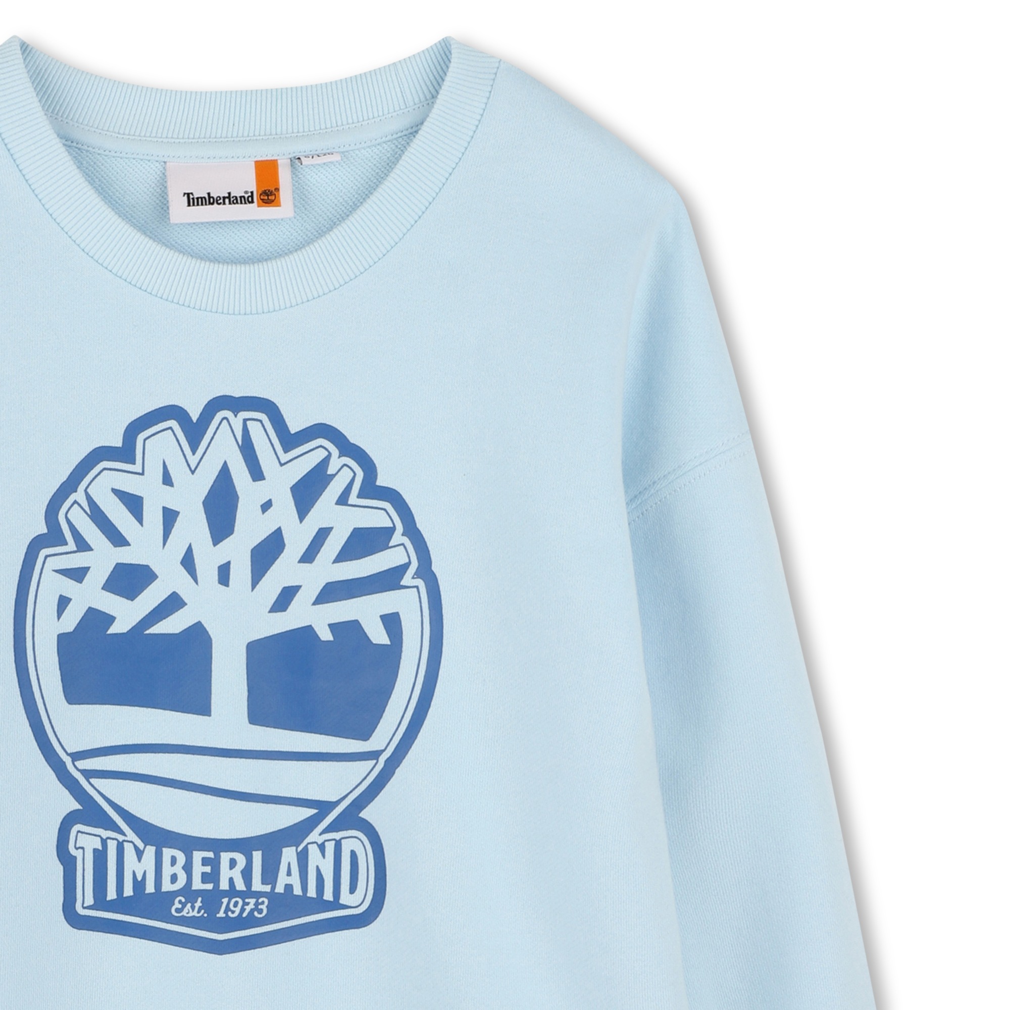 Sweat-shirt avec imprimé logo TIMBERLAND pour GARCON