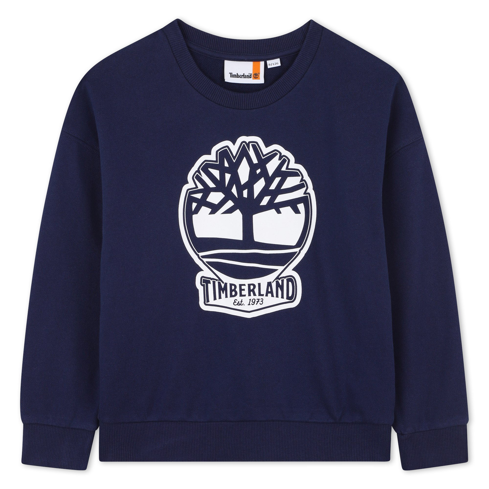 Sweatshirt met logoprint TIMBERLAND Voor