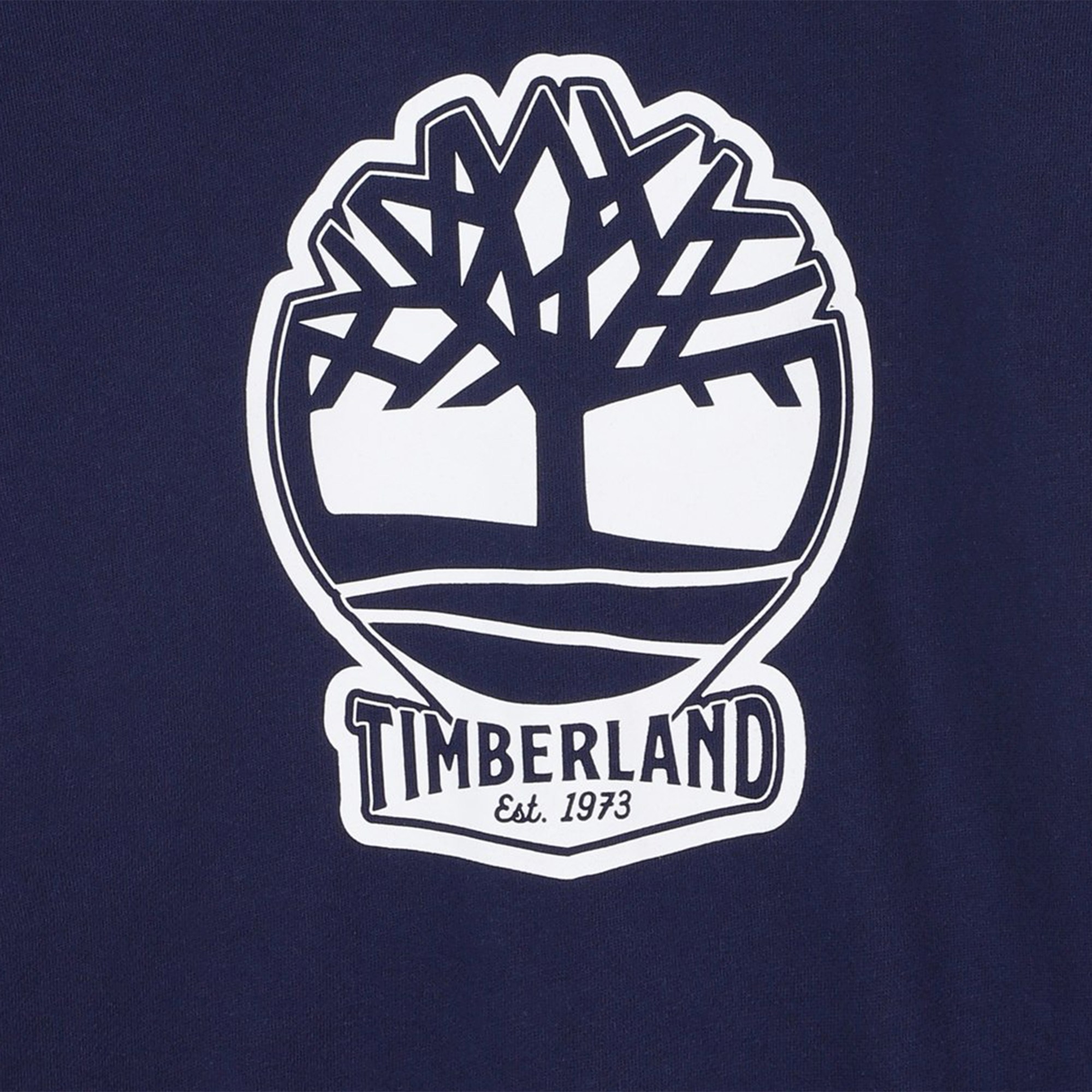 Sweat-shirt avec imprimé logo TIMBERLAND pour GARCON