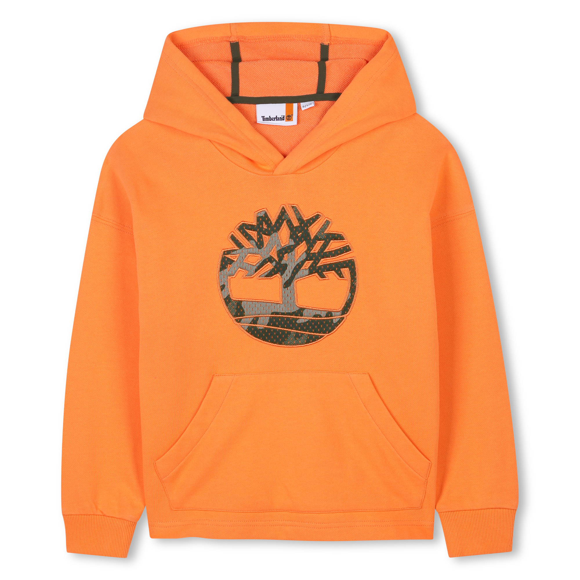 Hooded logo sweatshirt TIMBERLAND for BOY