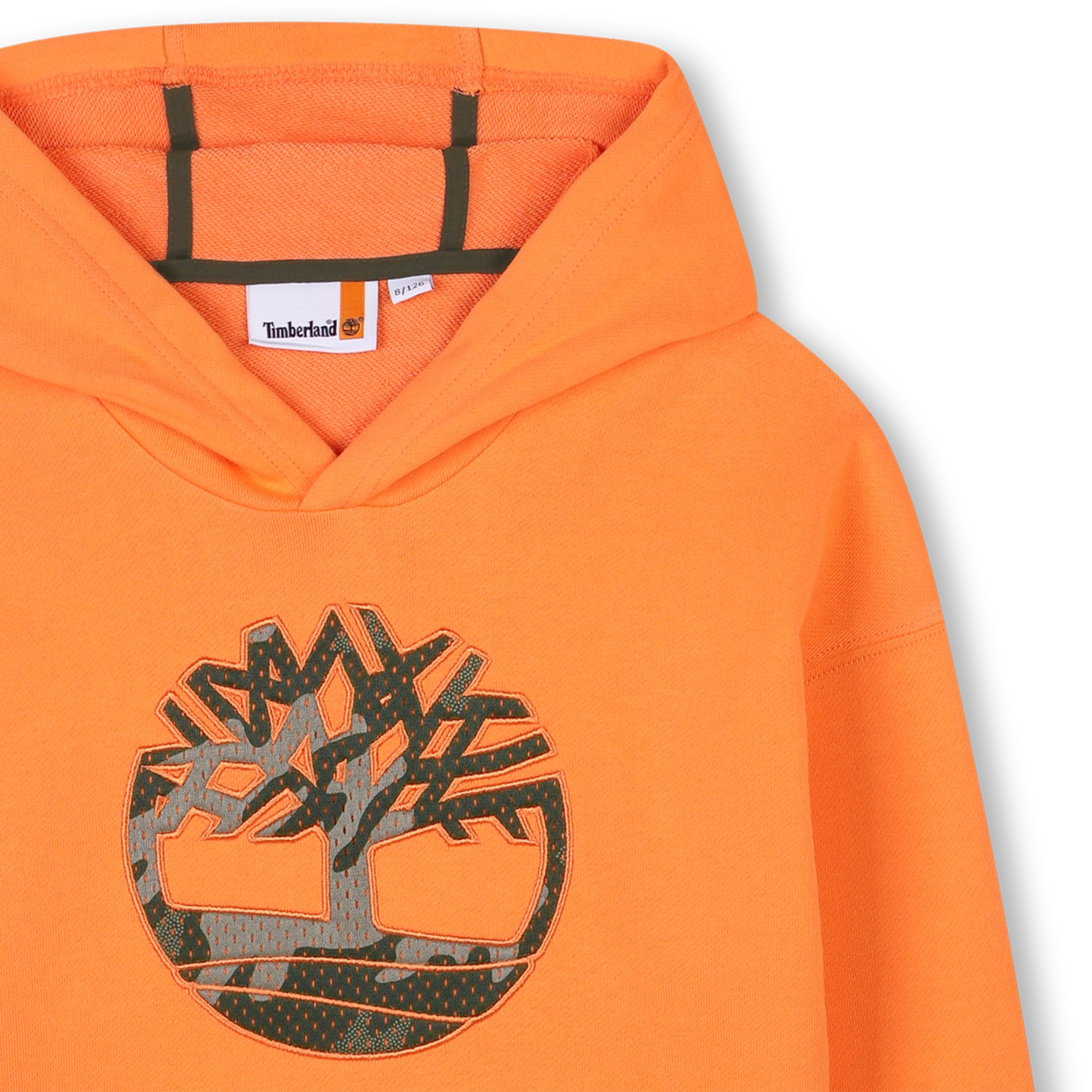 Kapuzensweatshirt mit Logo TIMBERLAND Für JUNGE