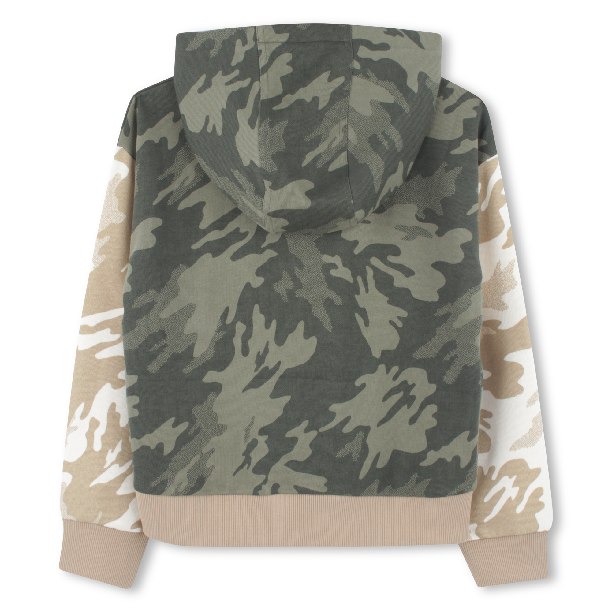 Sweatshirt met camouflageprint TIMBERLAND Voor