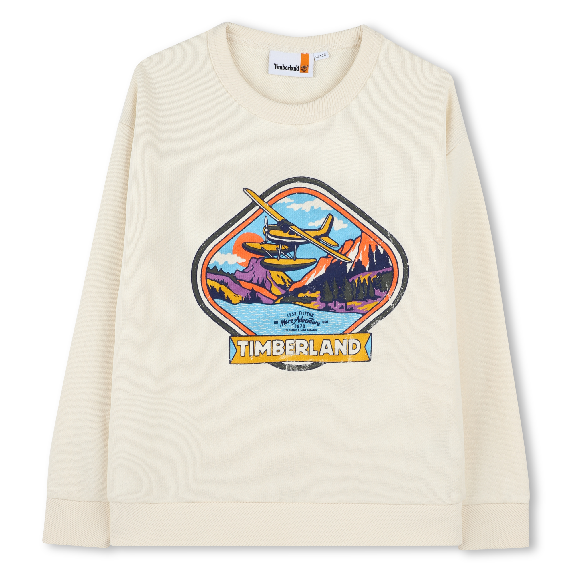 Sweat-shirt molletonné TIMBERLAND pour GARCON