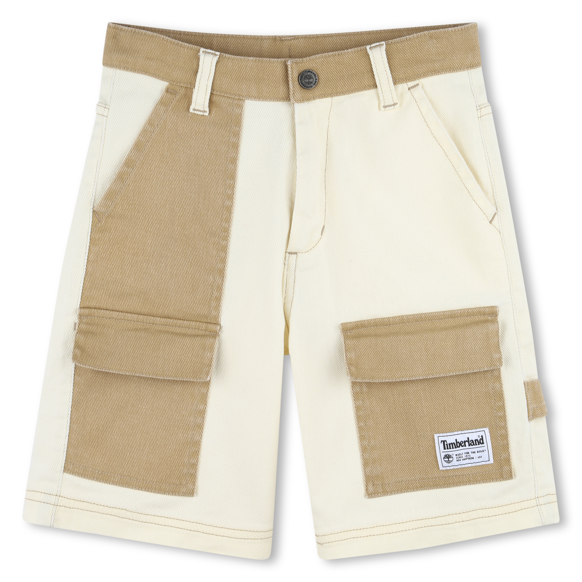 Verstellbare Bermudas aus Twill TIMBERLAND Für JUNGE