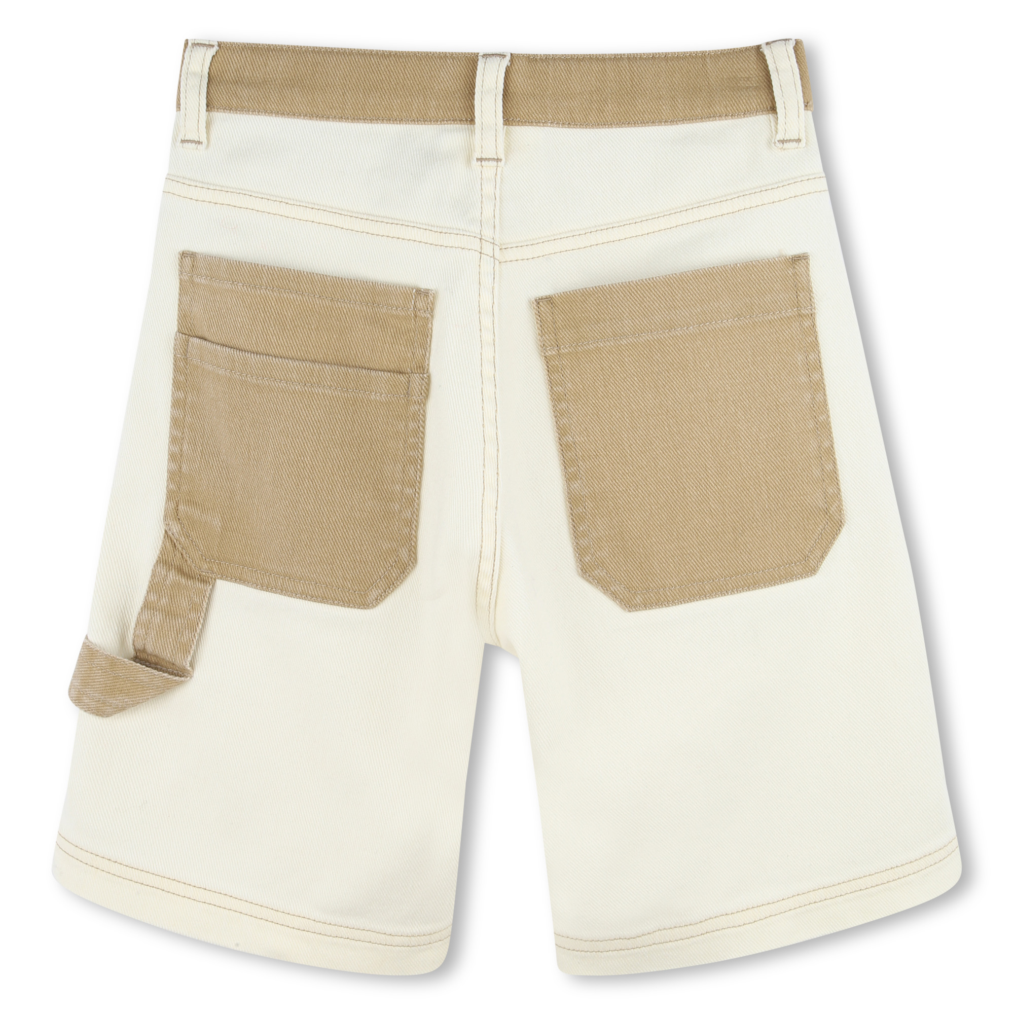 Verstellbare Bermudas aus Twill TIMBERLAND Für JUNGE