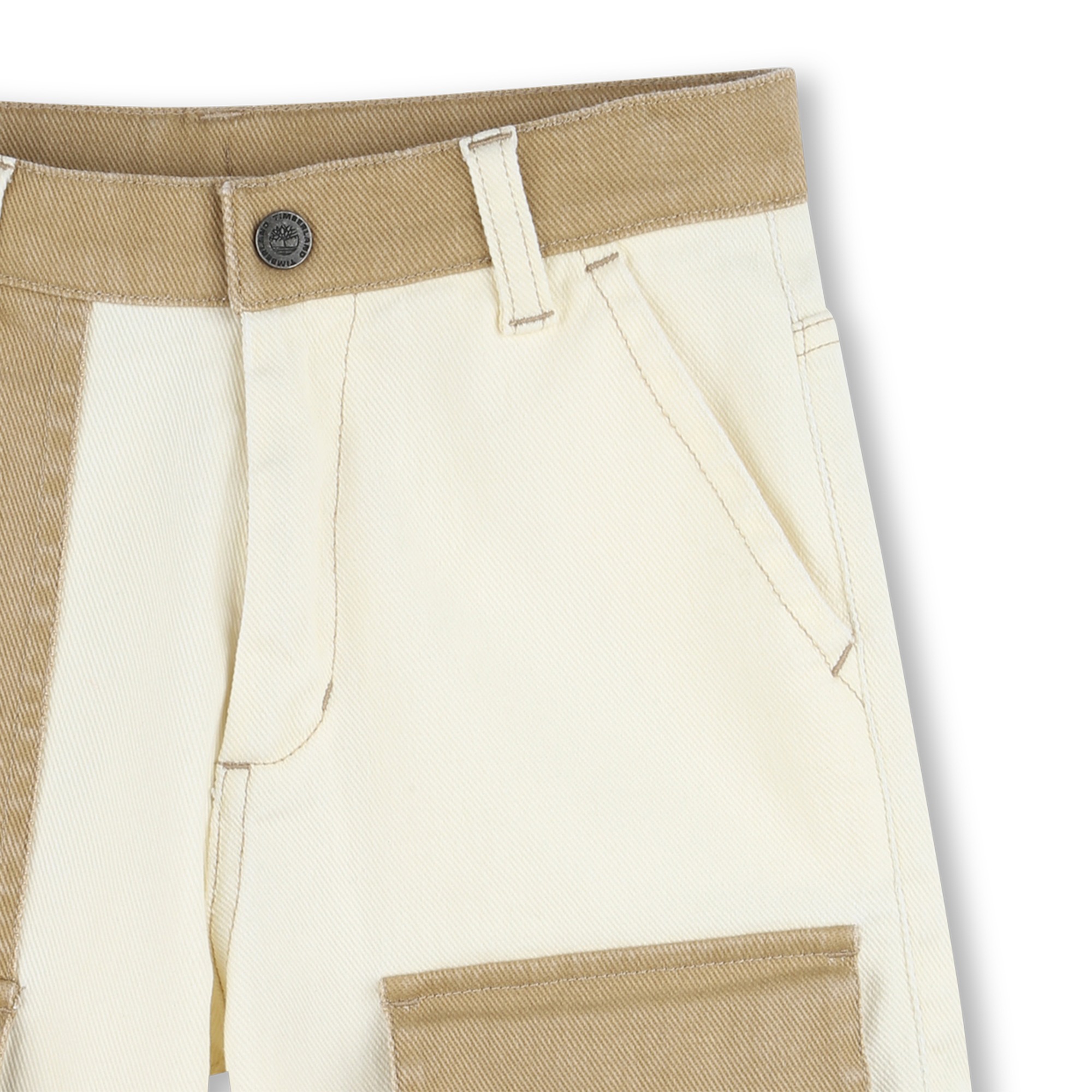 Verstellbare Bermudas aus Twill TIMBERLAND Für JUNGE