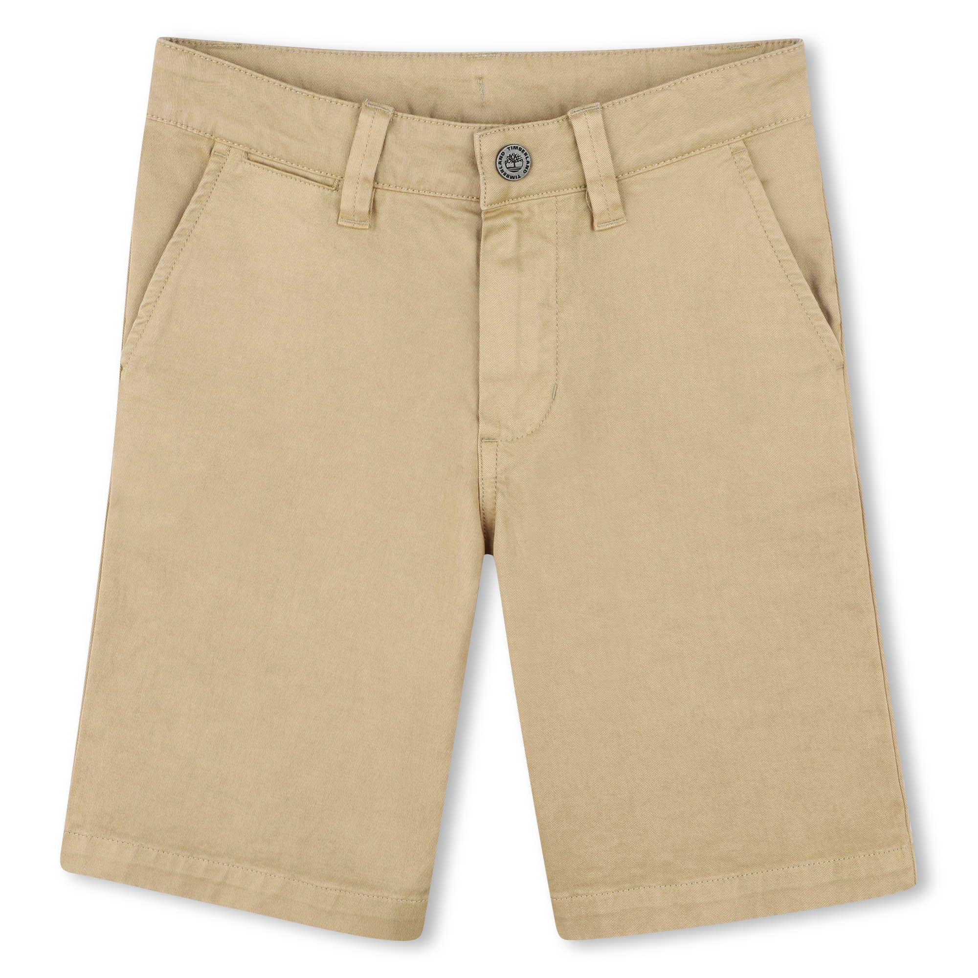 Stretch twill Bermuda shorts TIMBERLAND for BOY