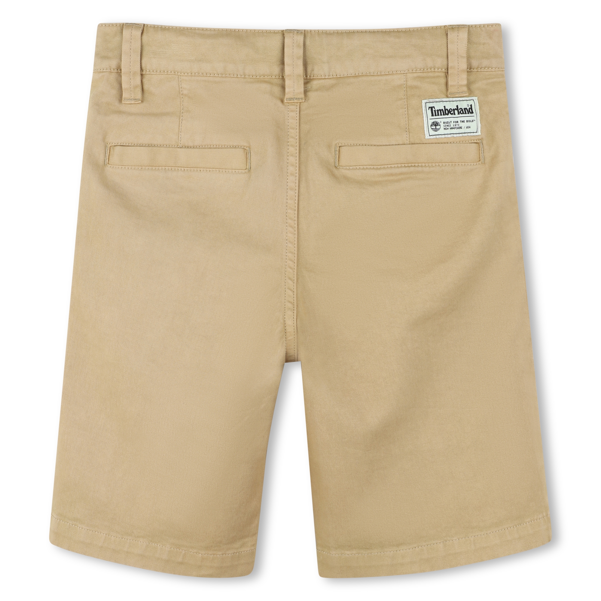 Stretch twill Bermuda shorts TIMBERLAND for BOY