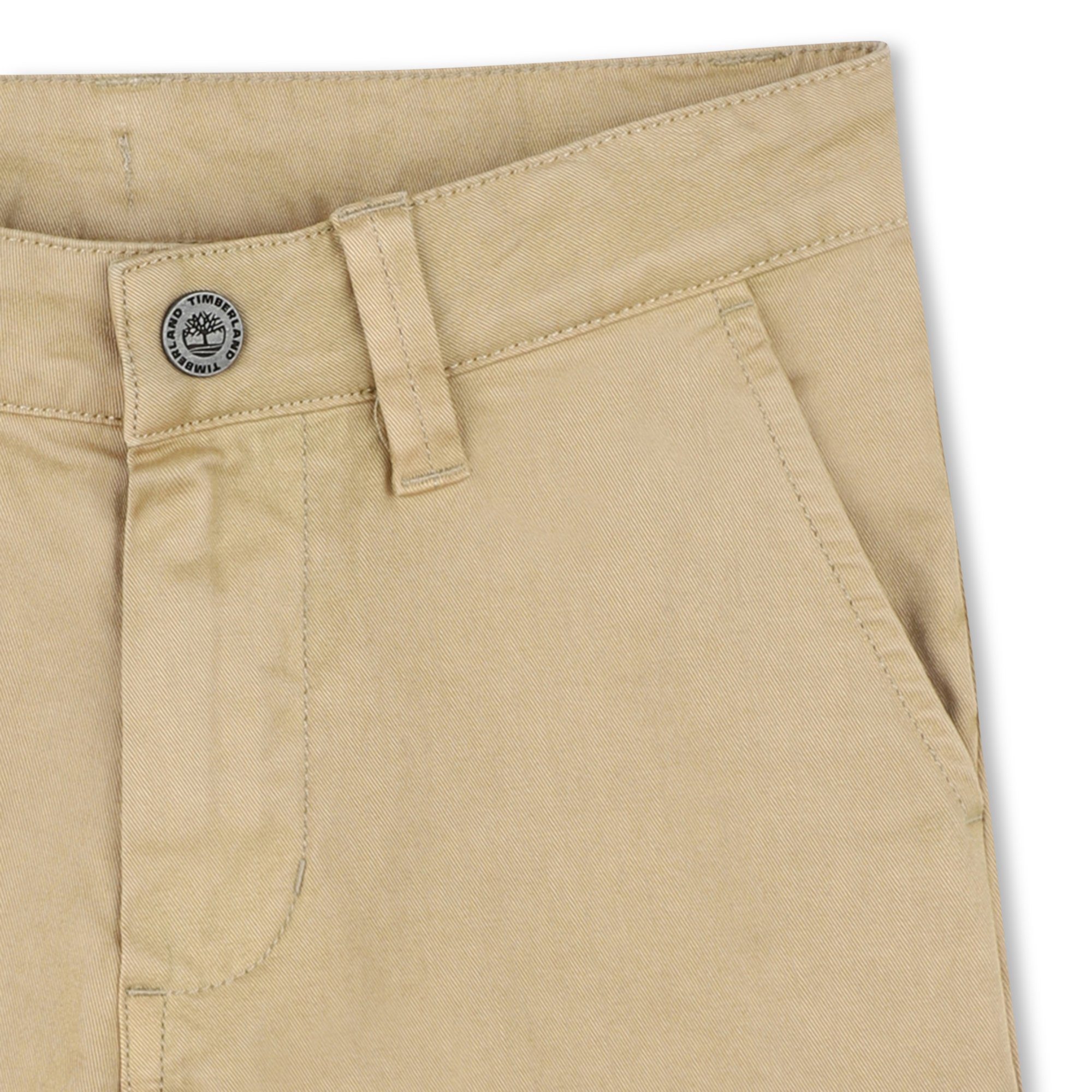 Stretch twill Bermuda shorts TIMBERLAND for BOY