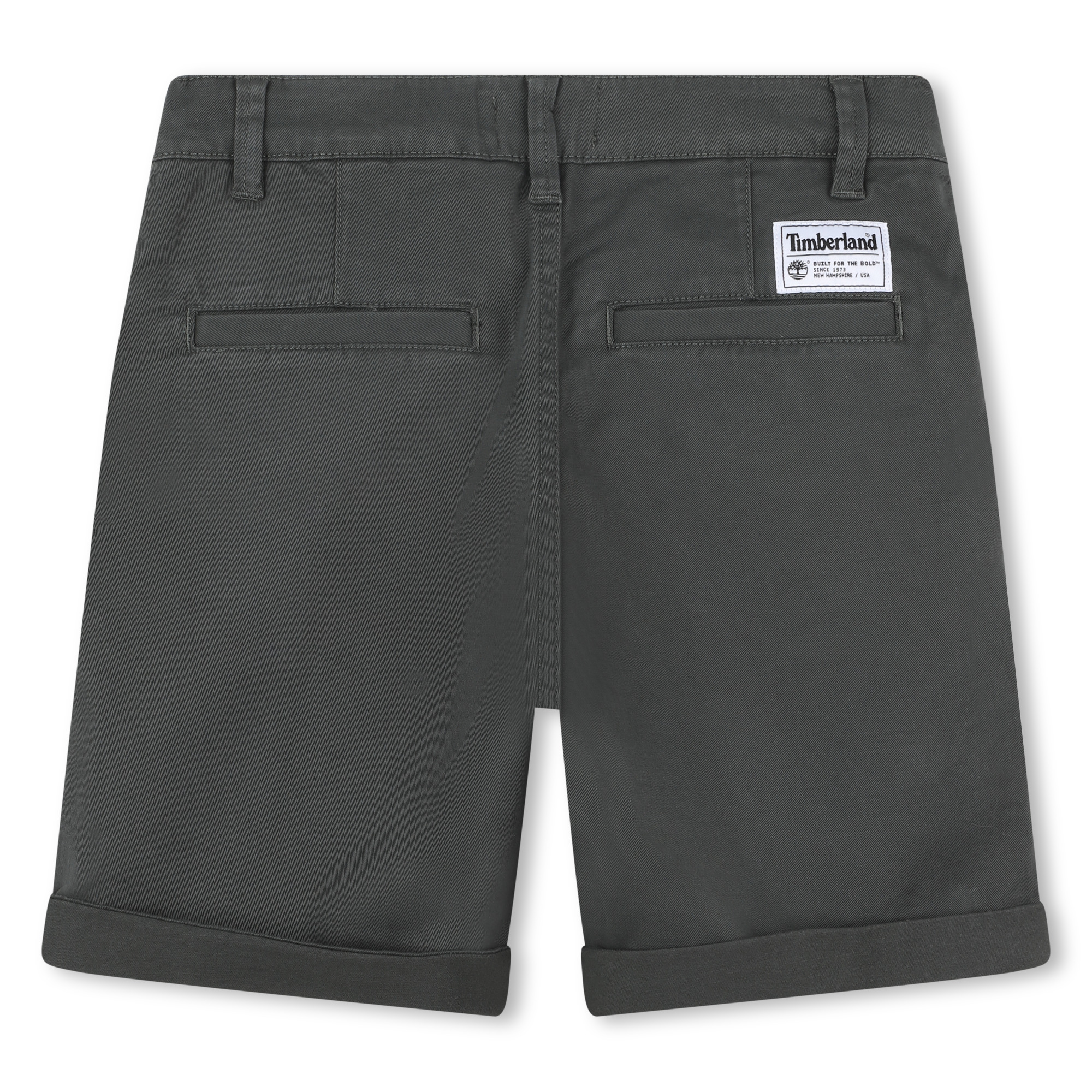 Stretch twill Bermuda shorts TIMBERLAND for BOY