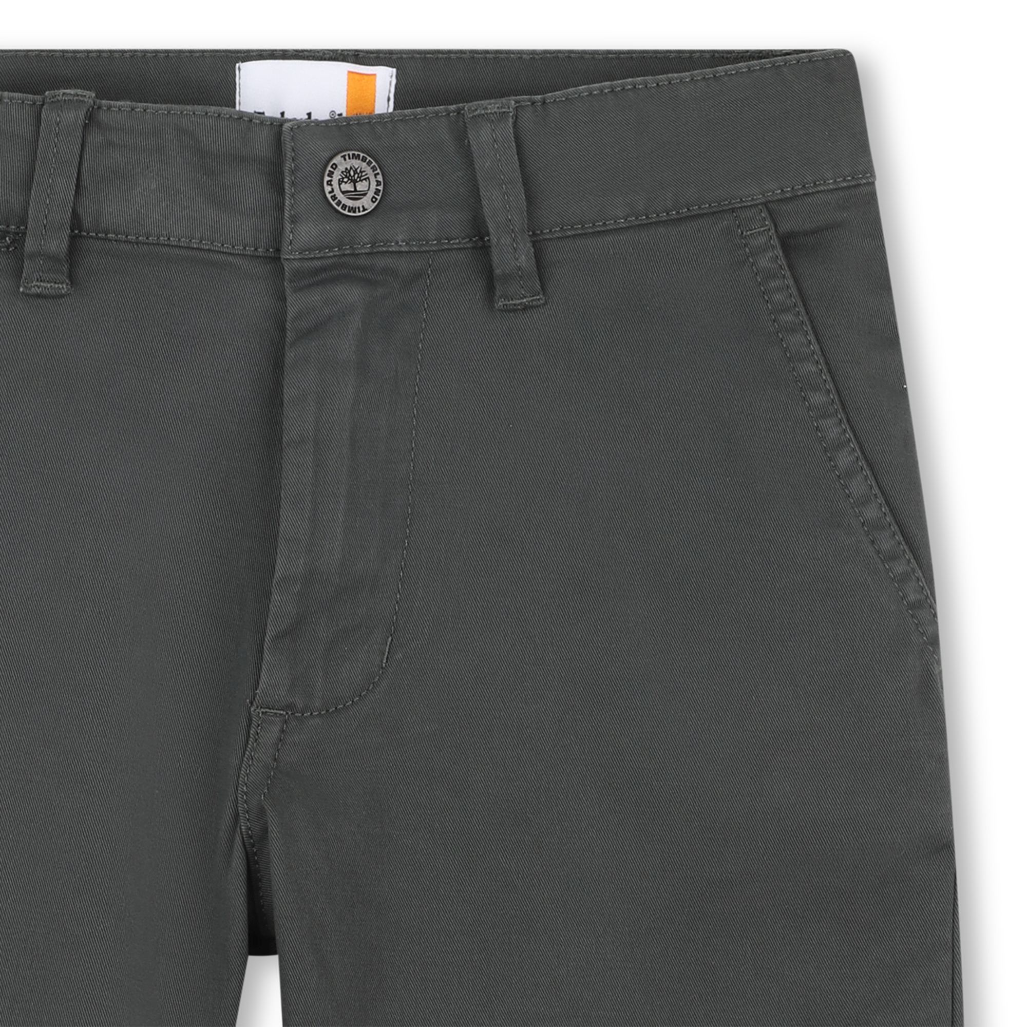 Verstellbare Bermudas aus Twill TIMBERLAND Für JUNGE