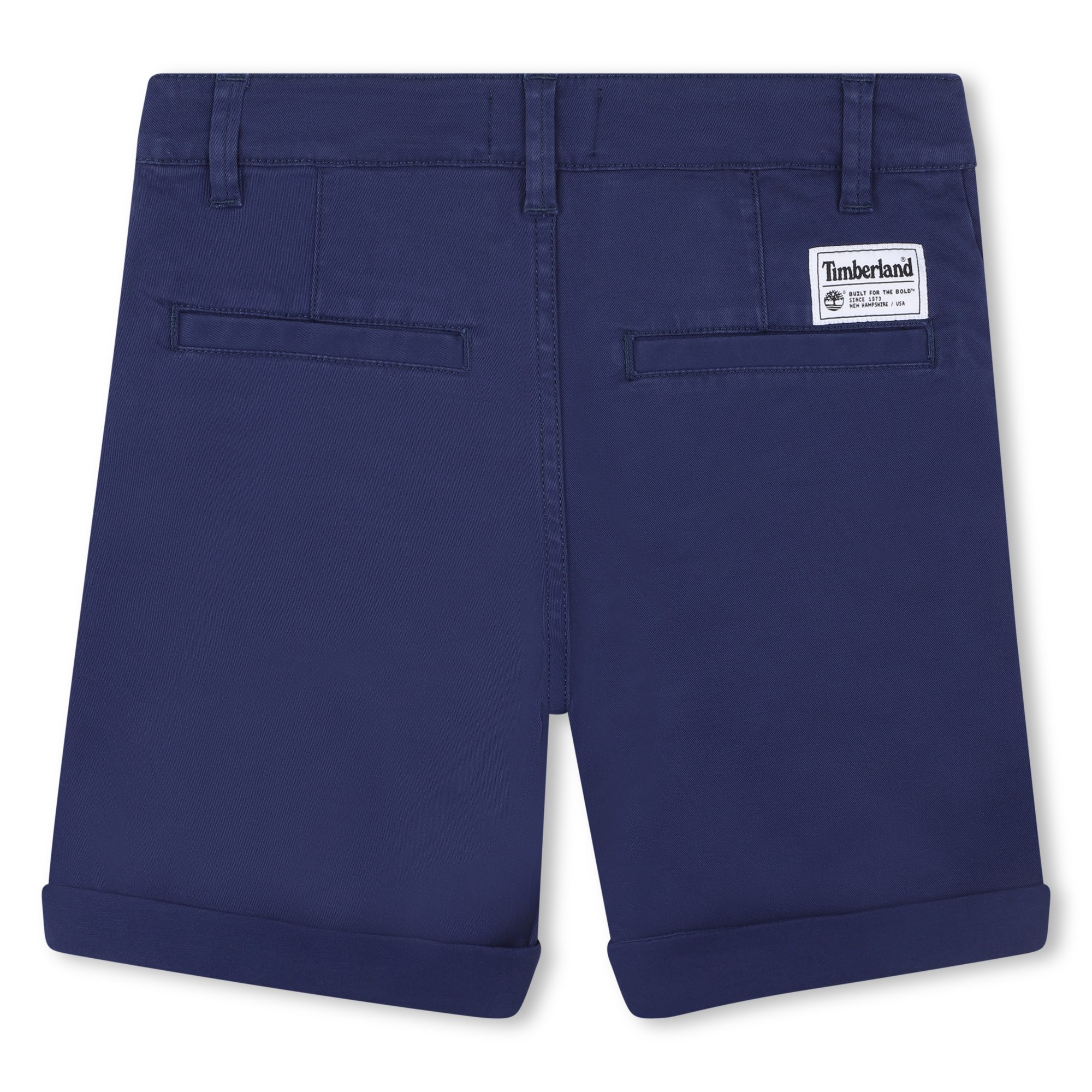 Stretch twill Bermuda shorts TIMBERLAND for BOY