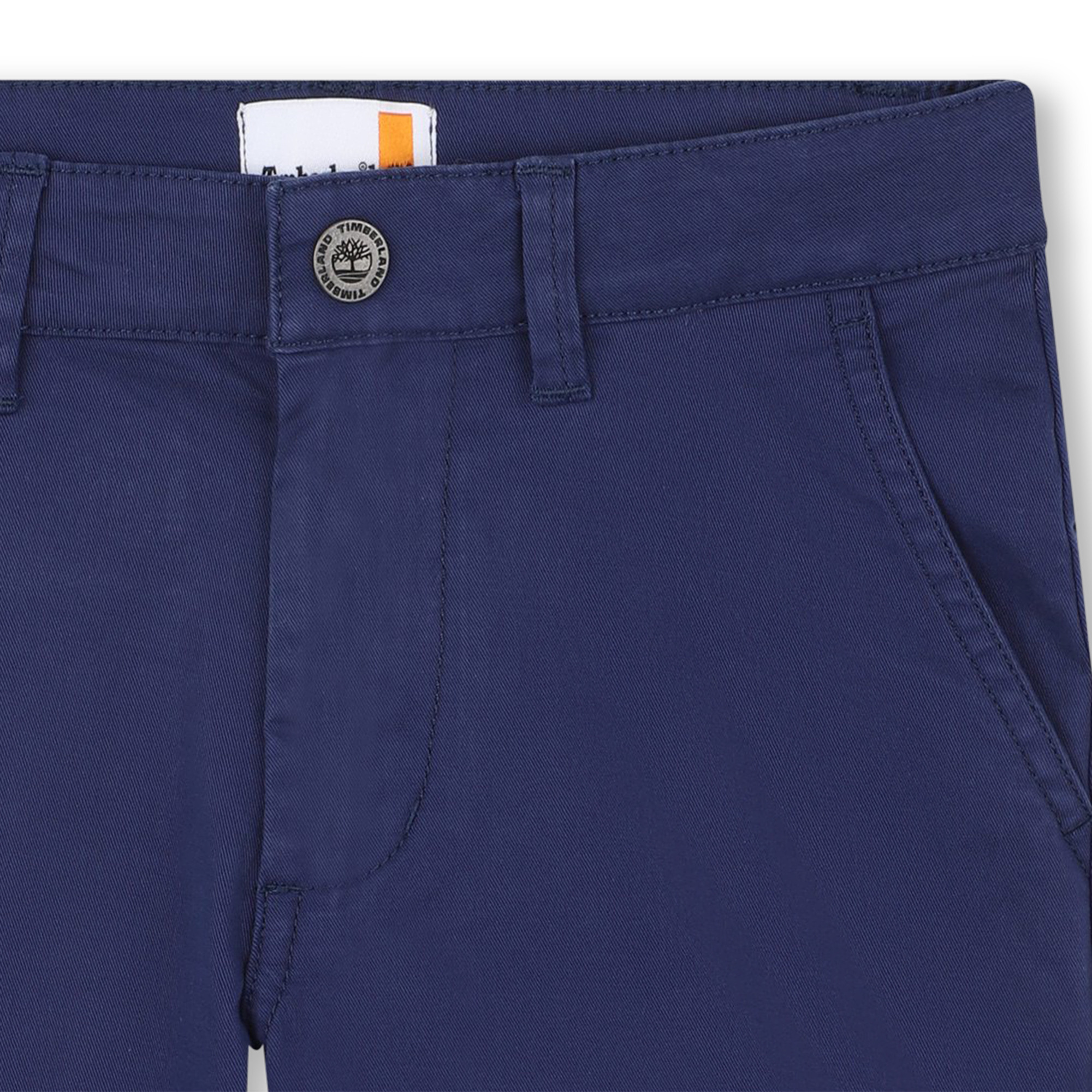 Stretch twill Bermuda shorts TIMBERLAND for BOY