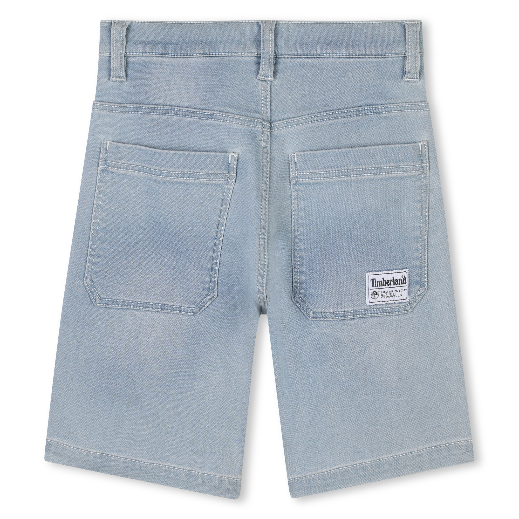 Stretch denim Bermuda shorts TIMBERLAND for BOY