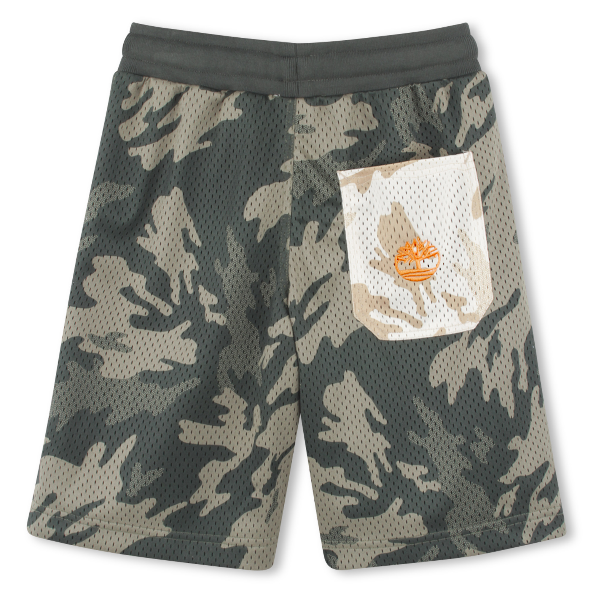 Lined mesh Bermuda shorts TIMBERLAND for BOY