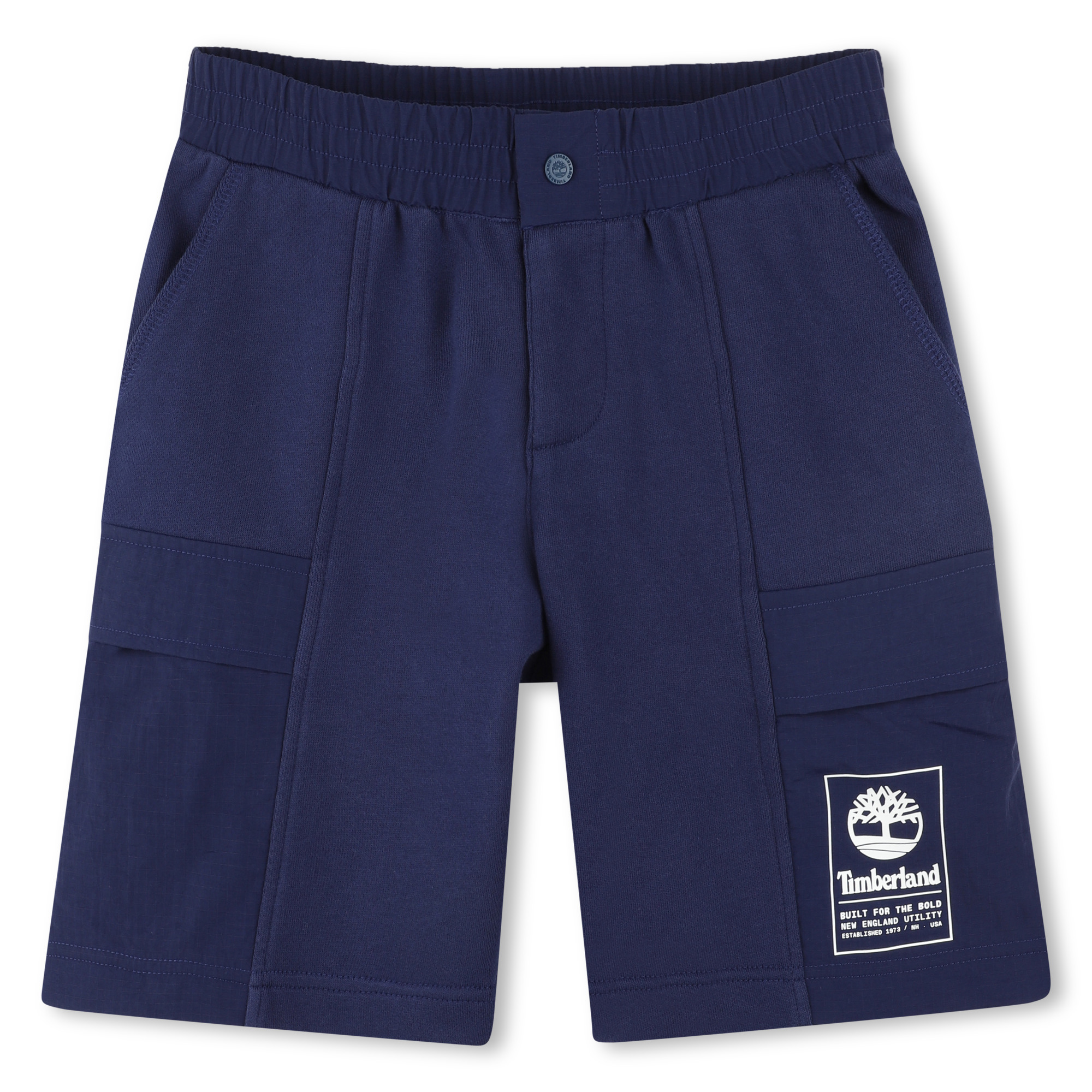 Zip-up fleece Bermuda shorts TIMBERLAND for BOY