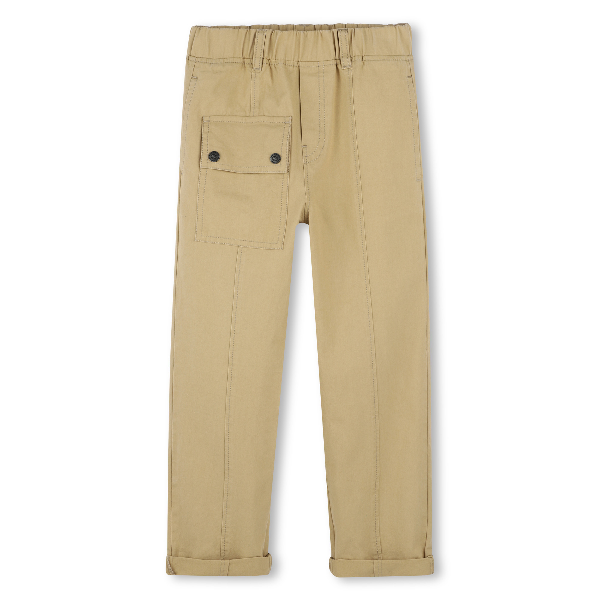 Pantaloni cargo in gabardine TIMBERLAND Per RAGAZZO