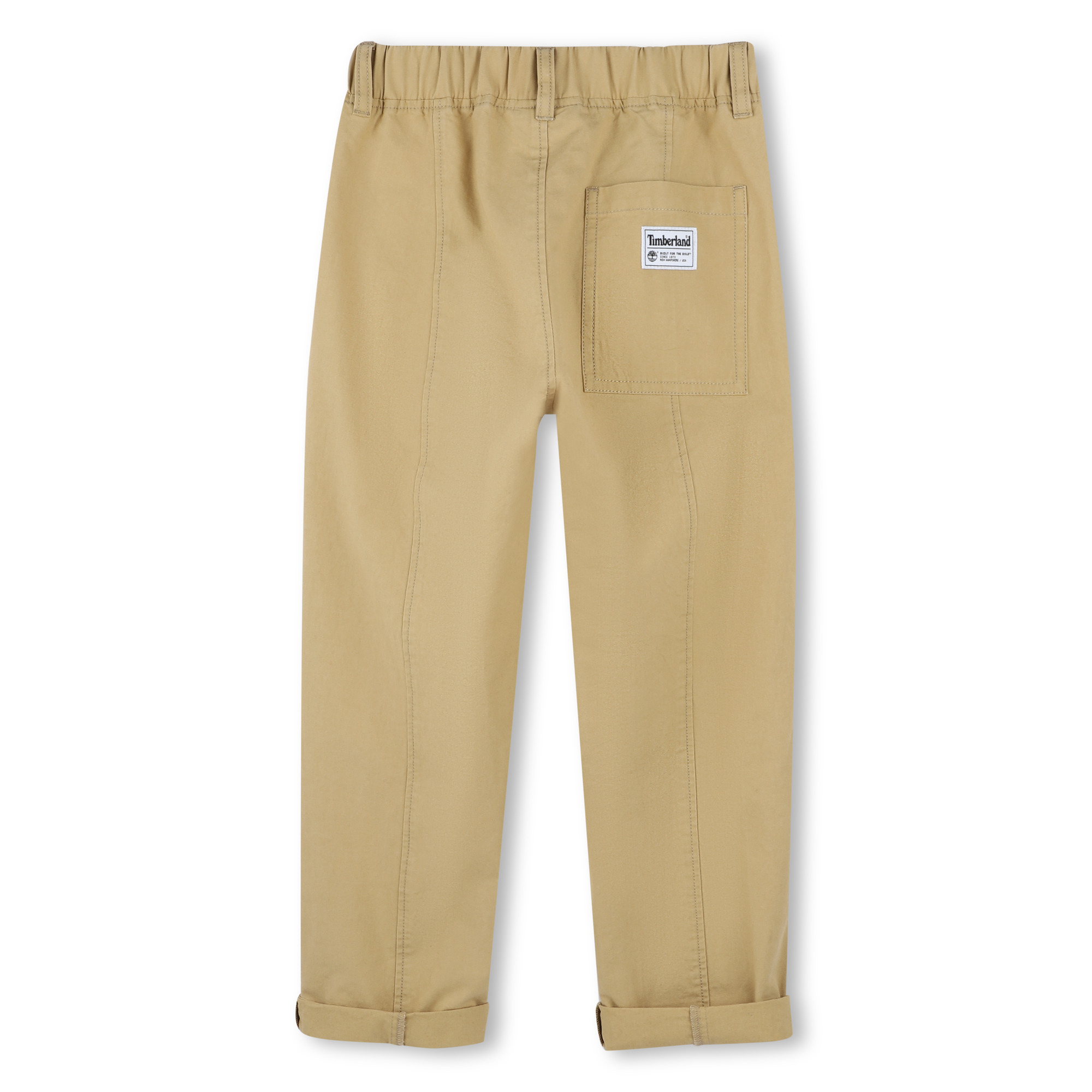 Pantaloni cargo in gabardine TIMBERLAND Per RAGAZZO