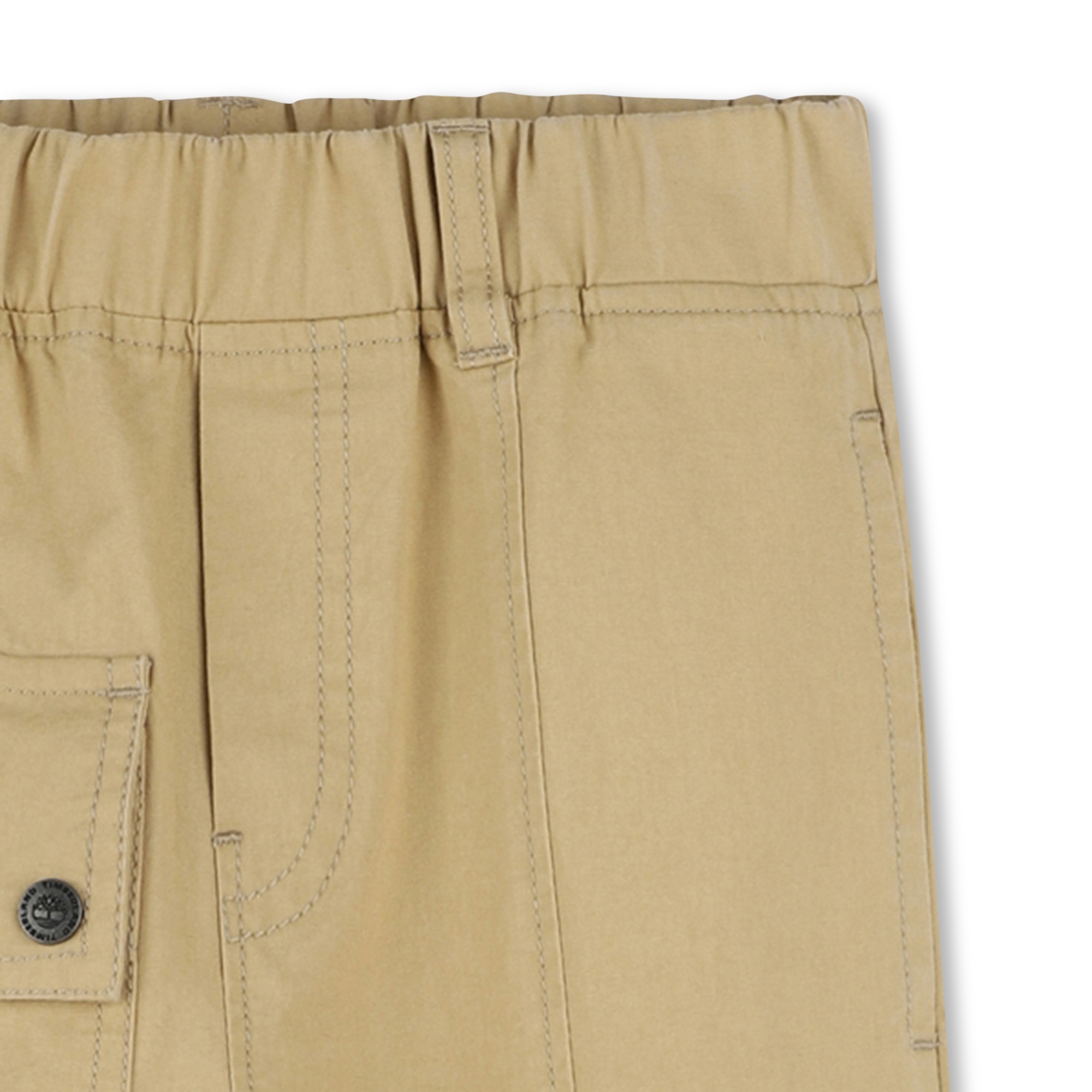 Pantaloni cargo in gabardine TIMBERLAND Per RAGAZZO