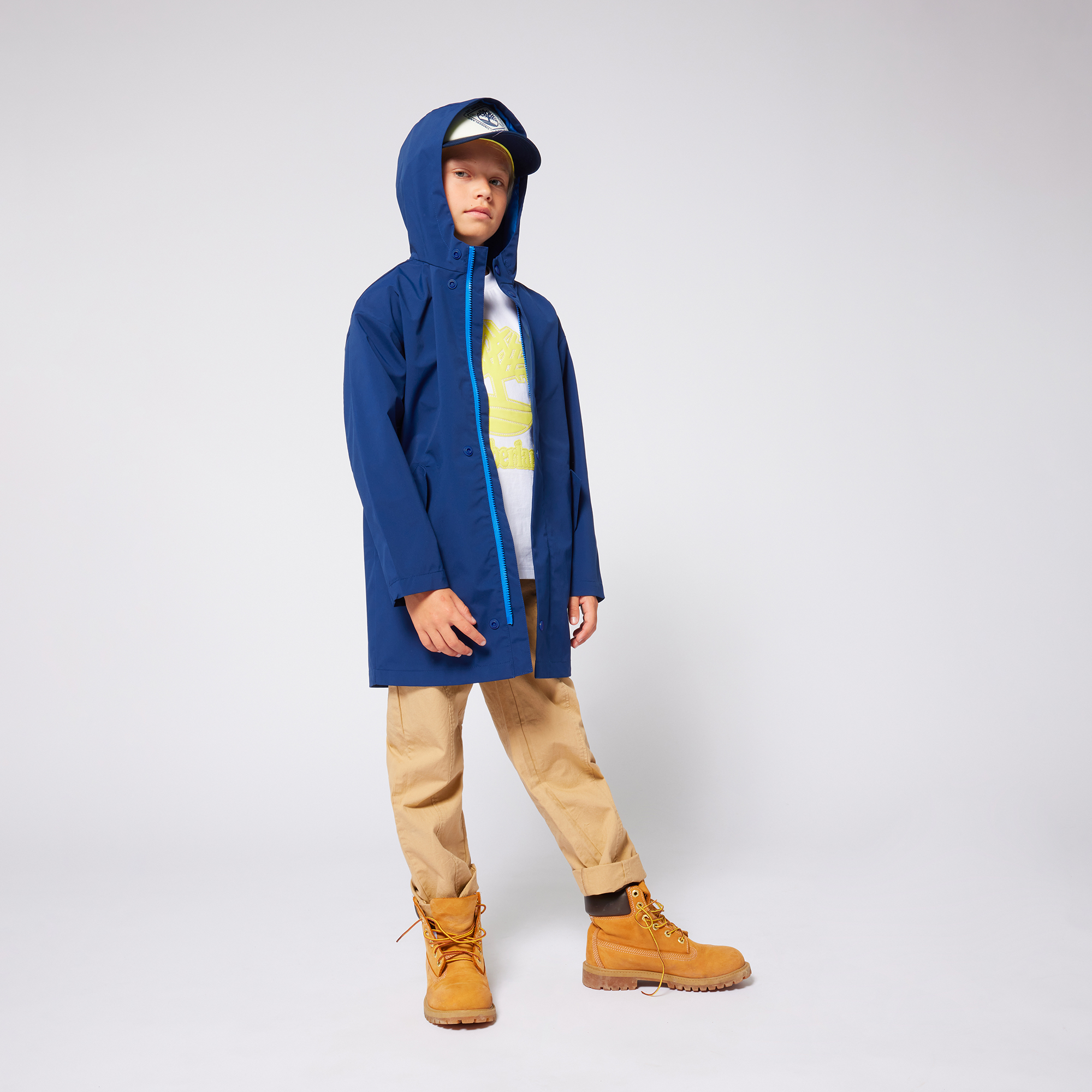 Pantaloni cargo in gabardine TIMBERLAND Per RAGAZZO