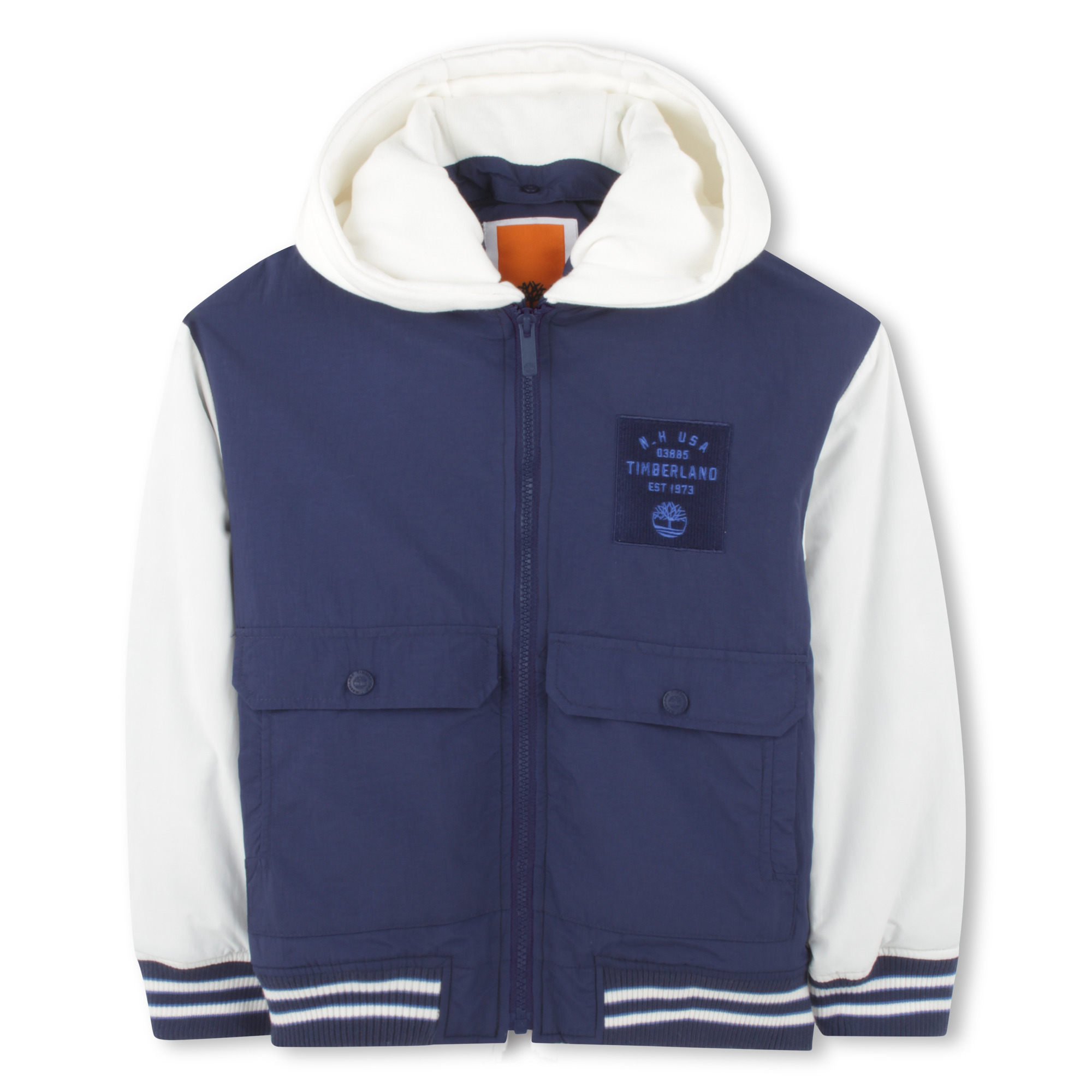 Two-tone fleece jacket TIMBERLAND for BOY