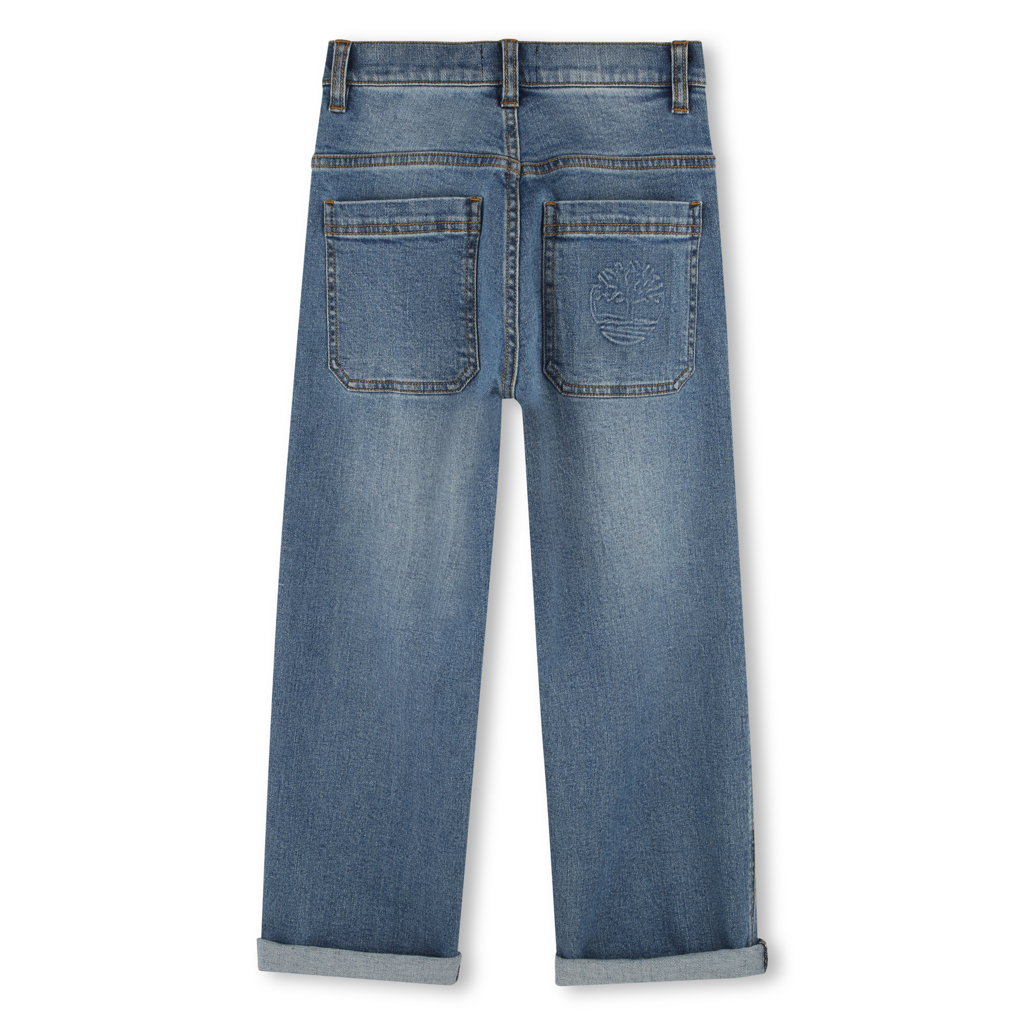 Wide adjustable-waist jeans TIMBERLAND for BOY