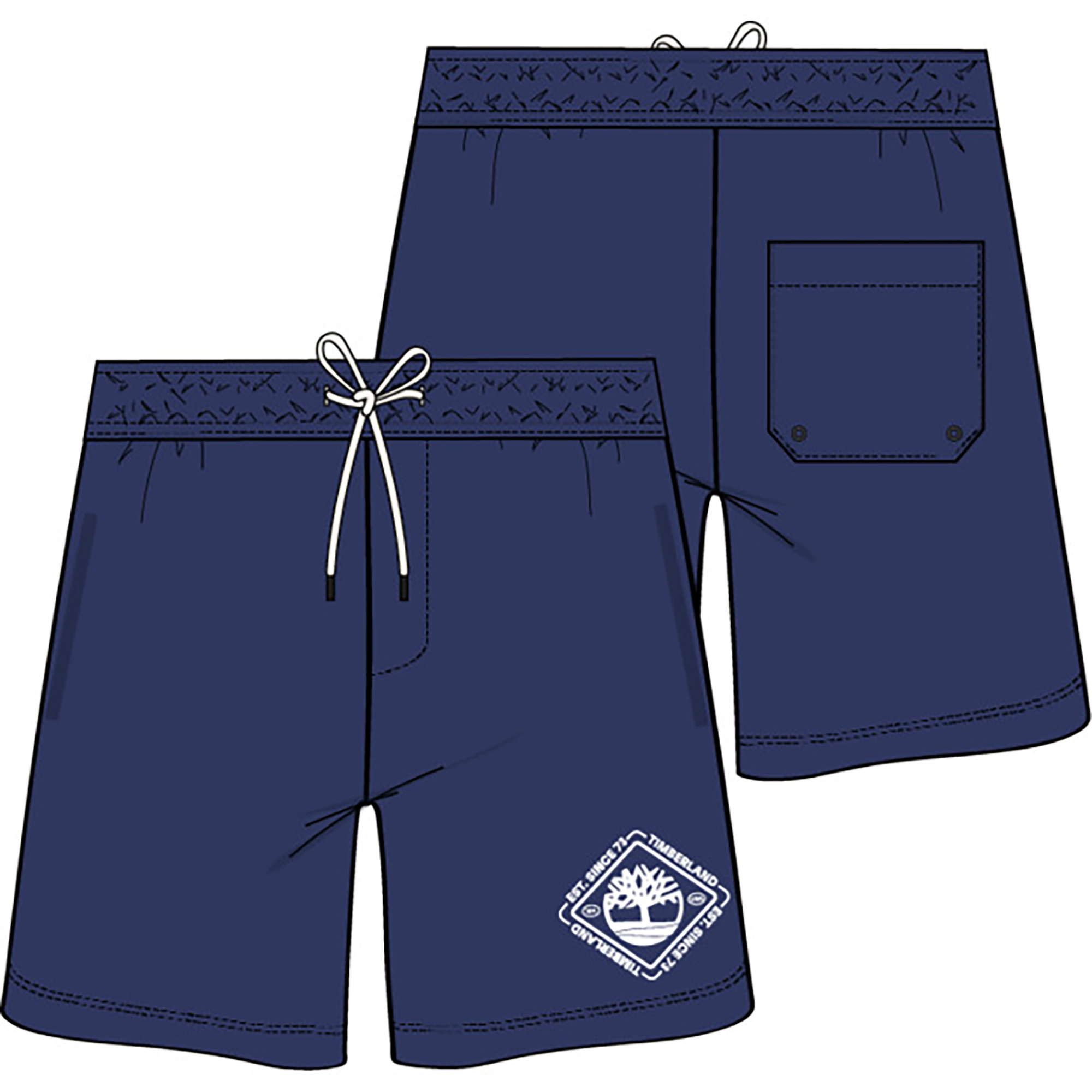 Swim shorts with pockets TIMBERLAND for BOY