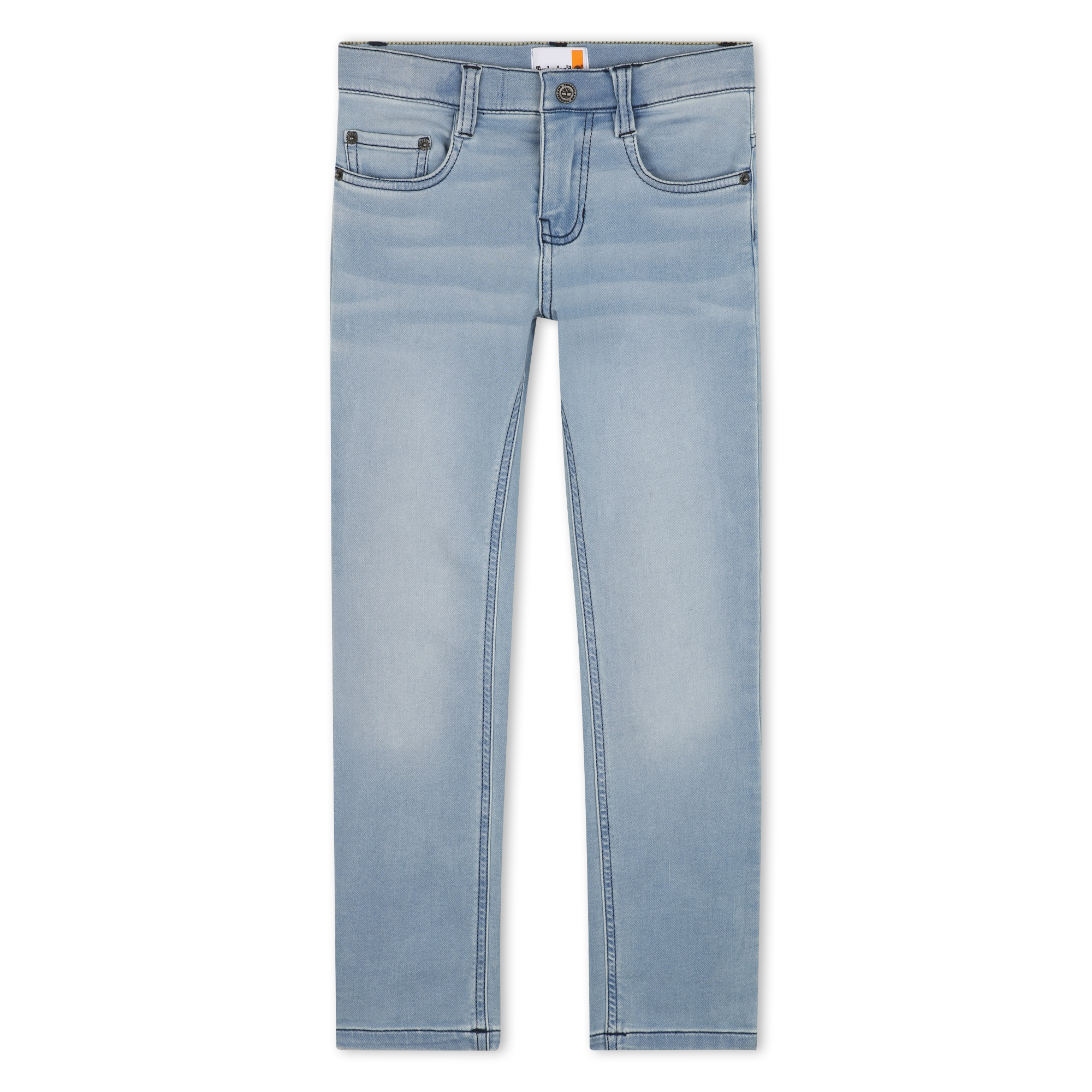 Adjustable-waist fitted jeans TIMBERLAND for BOY