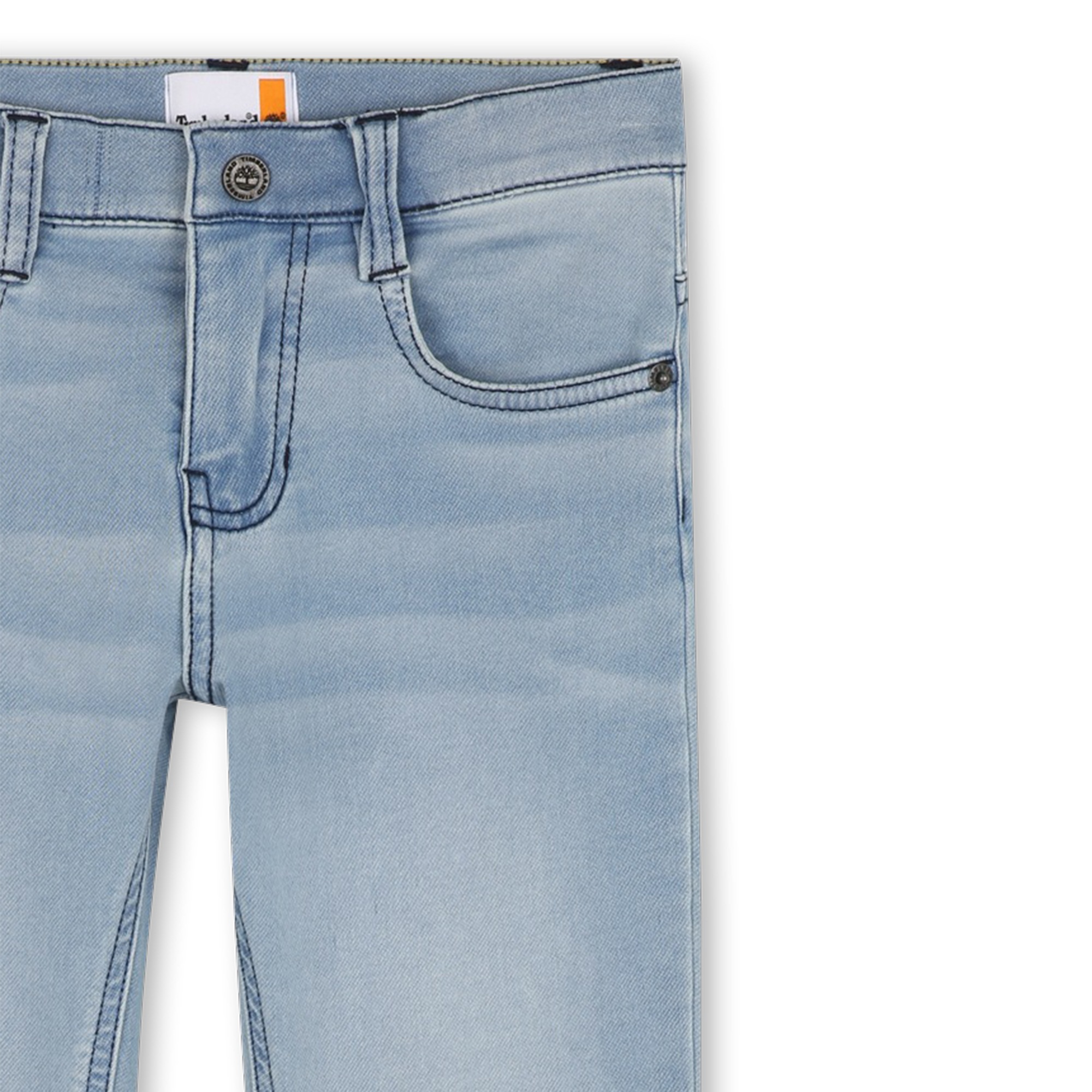 Jeans slim fit vita regolabile TIMBERLAND Per RAGAZZO