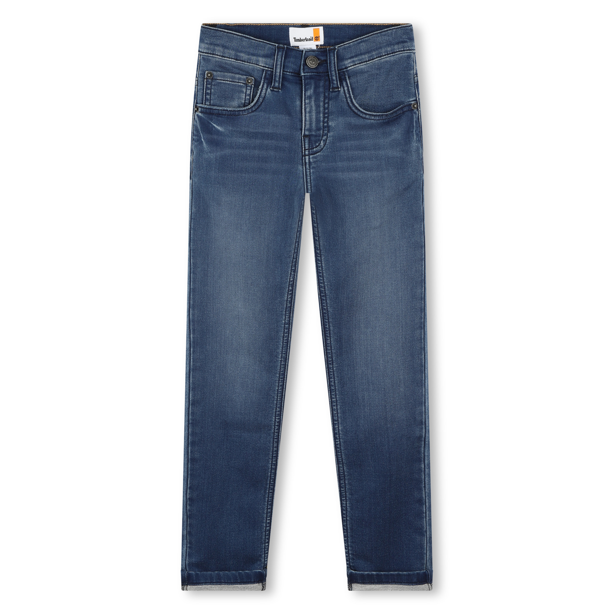 Adjustable-waist fitted jeans TIMBERLAND for BOY