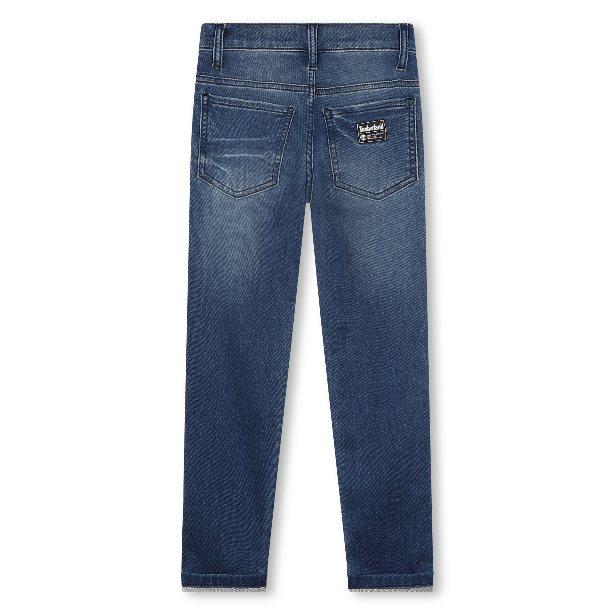 Adjustable-waist fitted jeans TIMBERLAND for BOY