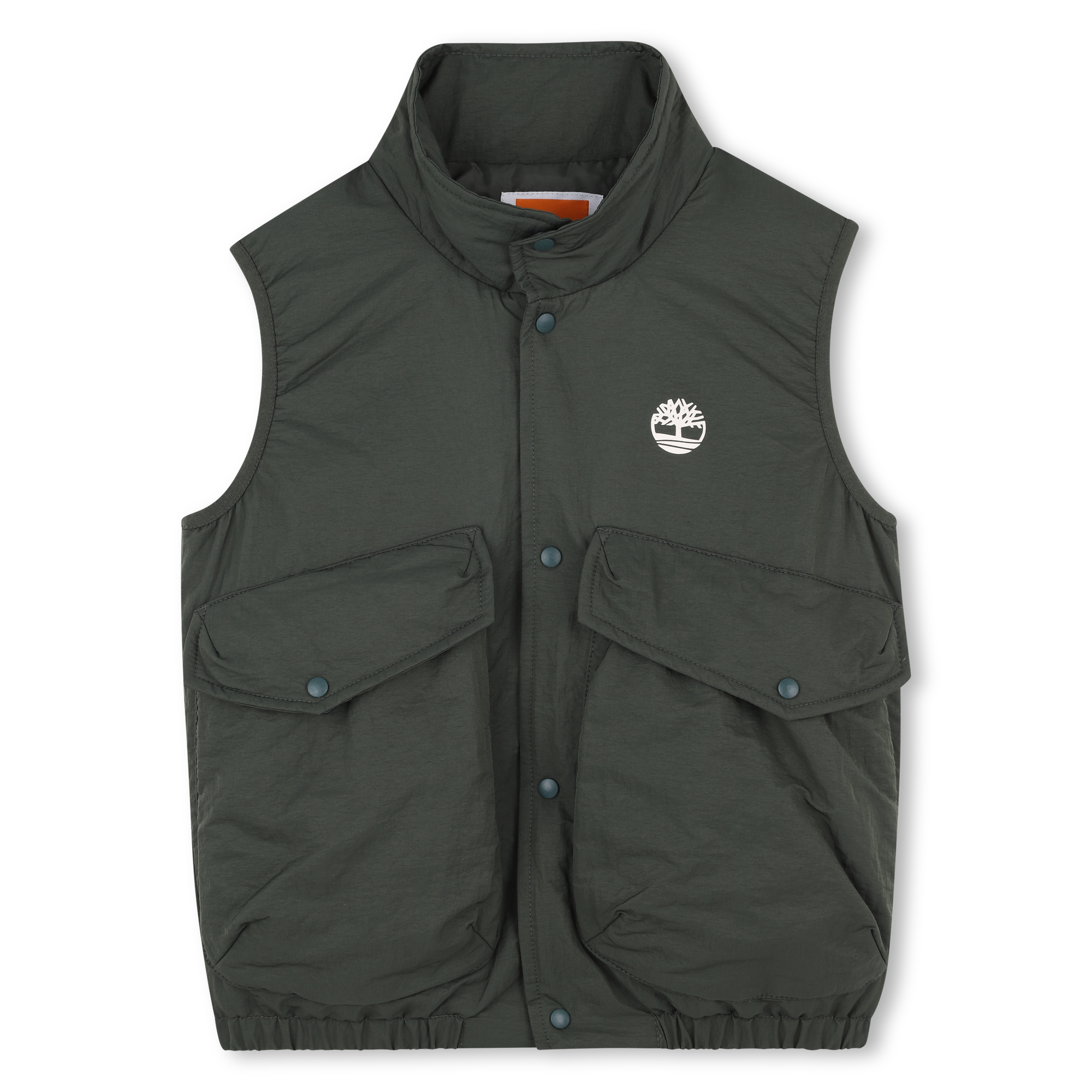 Sleeveless puffer jacket TIMBERLAND for BOY