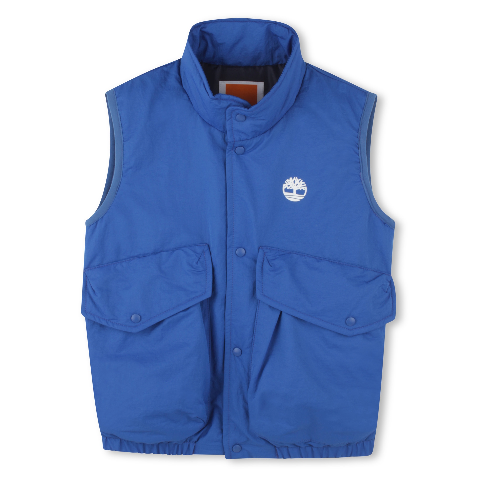 Sleeveless puffer jacket TIMBERLAND for BOY