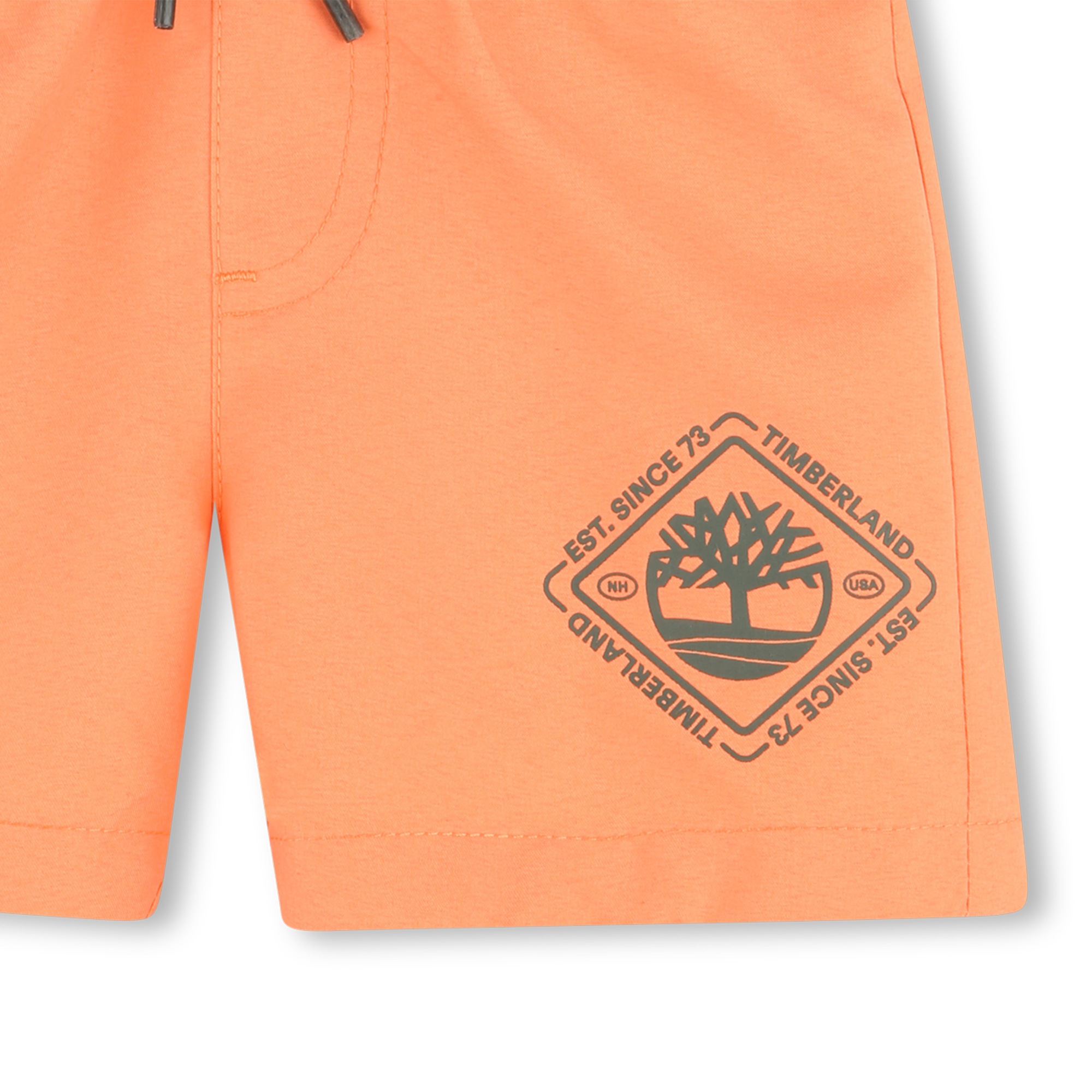 Zwemshort met logo TIMBERLAND Voor