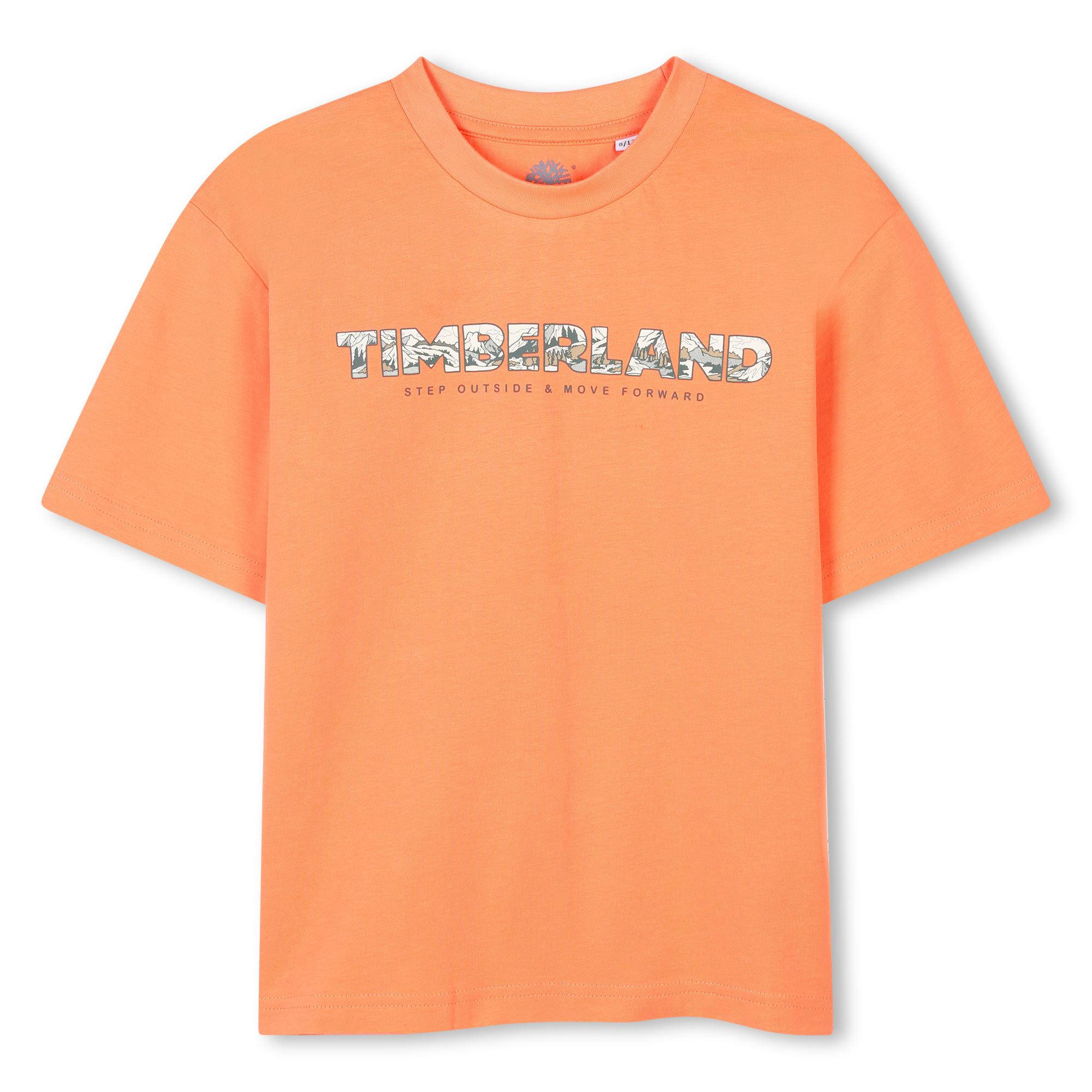 Breed T-shirt van katoen TIMBERLAND Voor