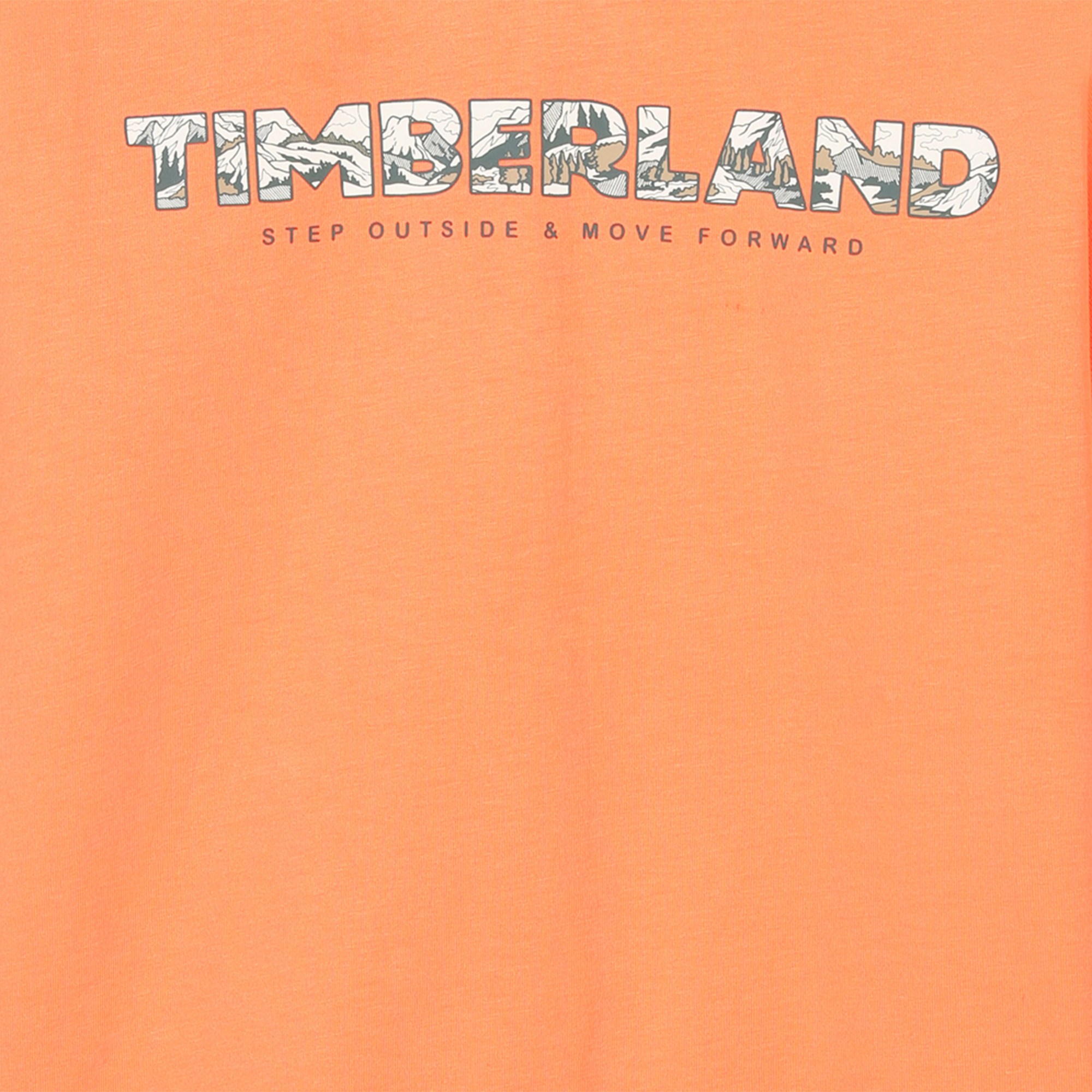 Breed T-shirt van katoen TIMBERLAND Voor