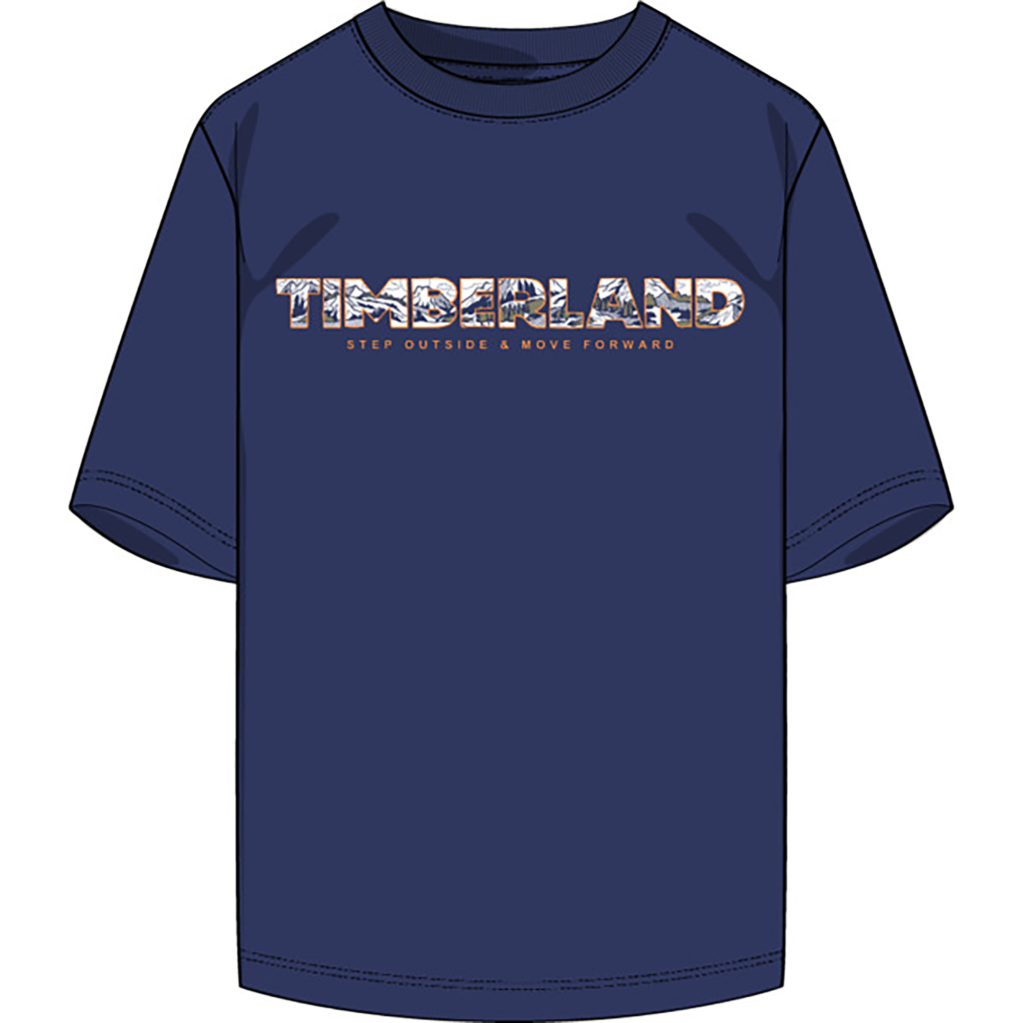 Lockeres T-Shirt aus Jersey TIMBERLAND Für JUNGE