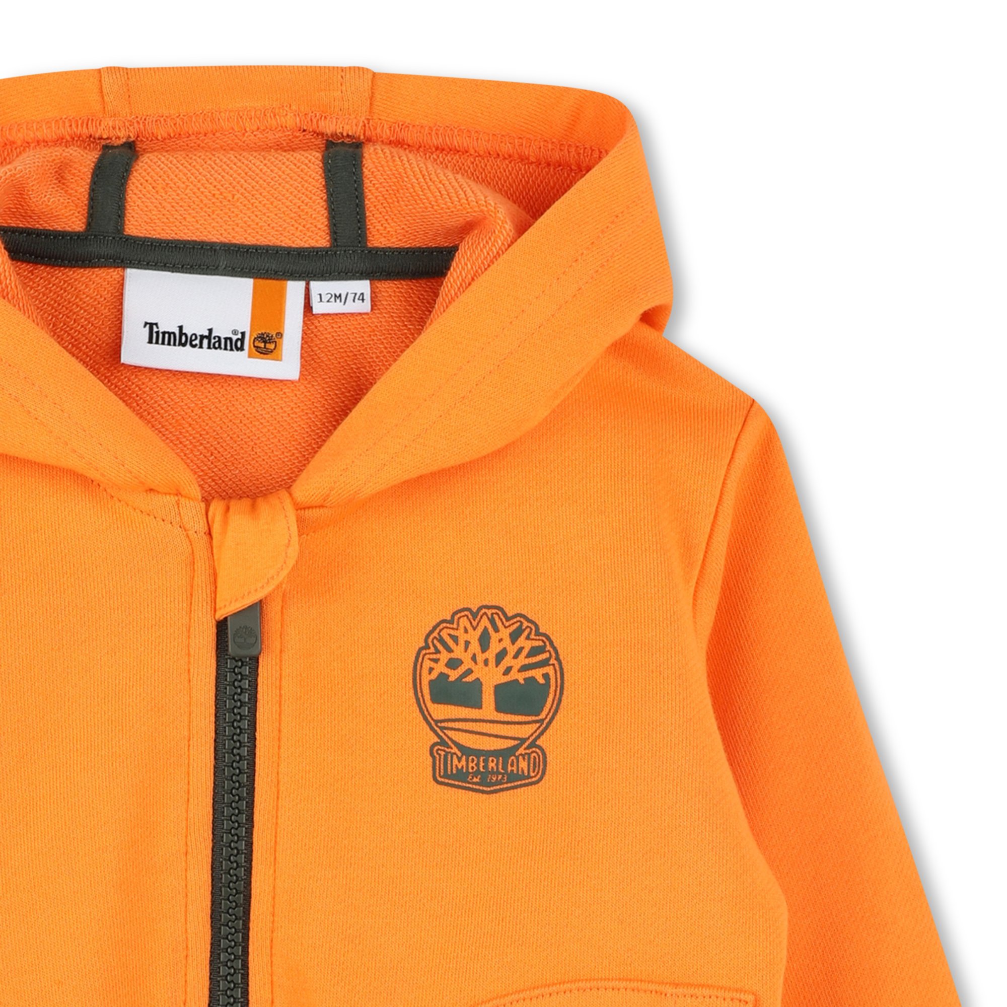 Fleece jogging cardigan TIMBERLAND for BOY