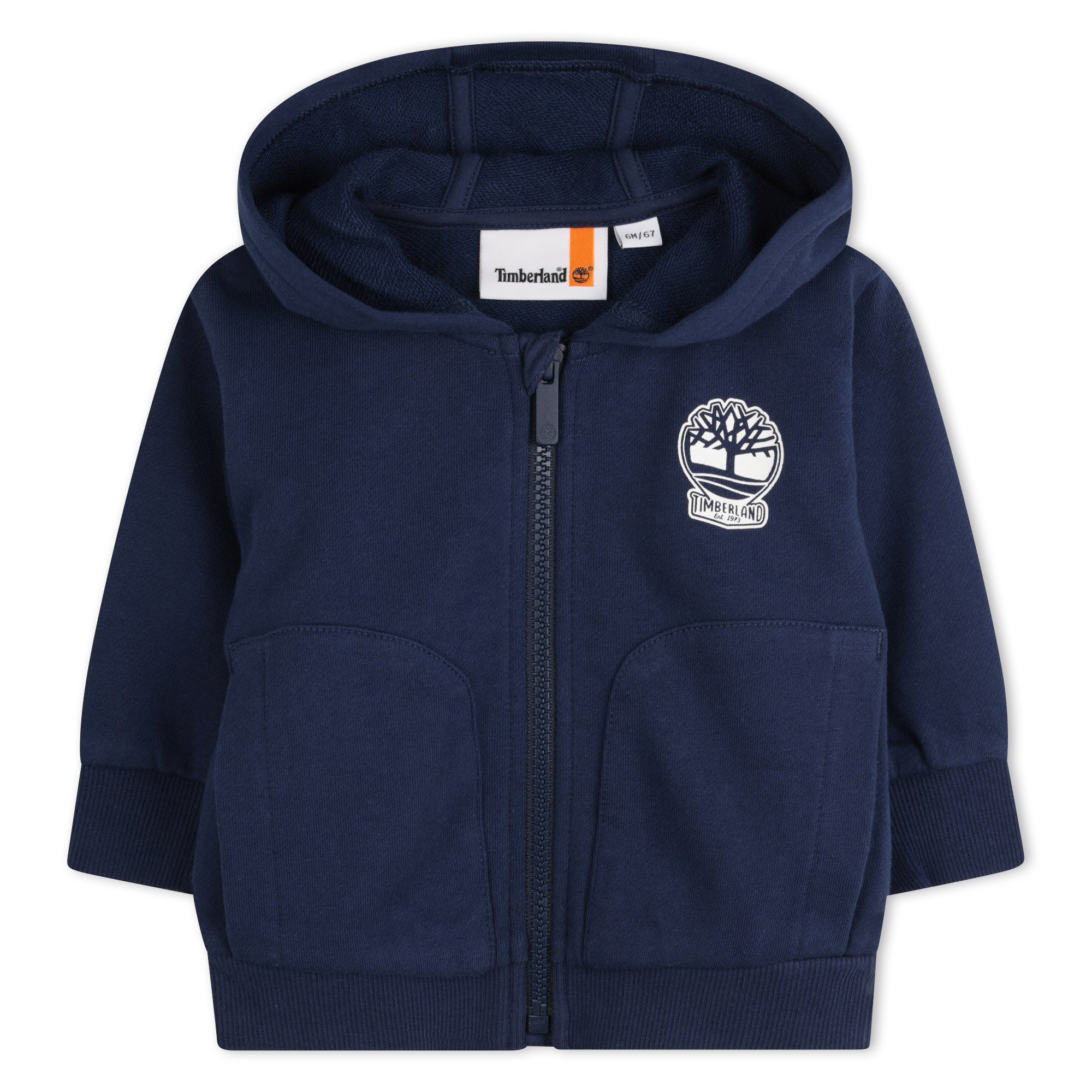 Cardigan de jogging molletonné TIMBERLAND pour GARCON